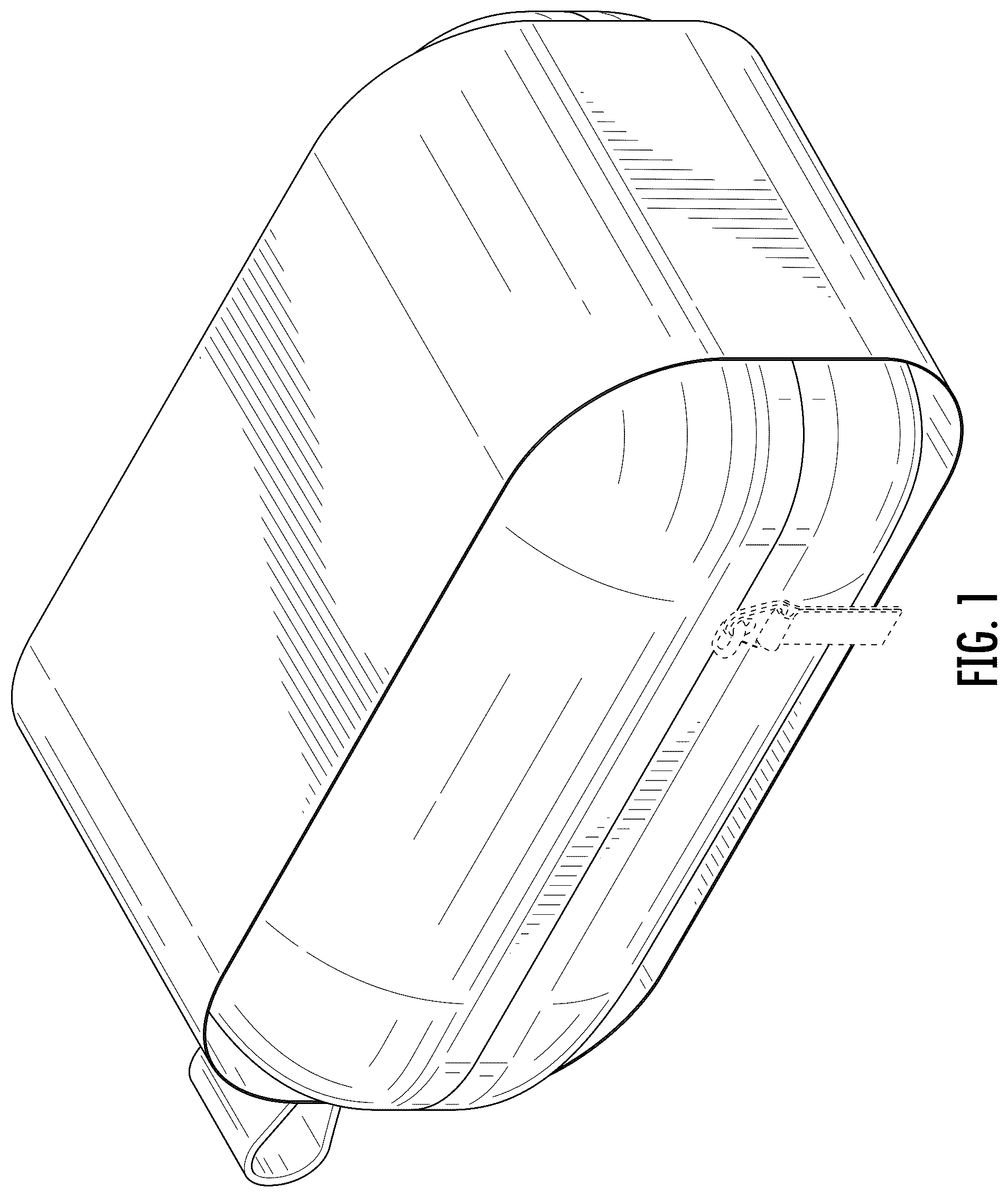 Patent USD1077268 Figure 1 – Travel case for biological sample detection system