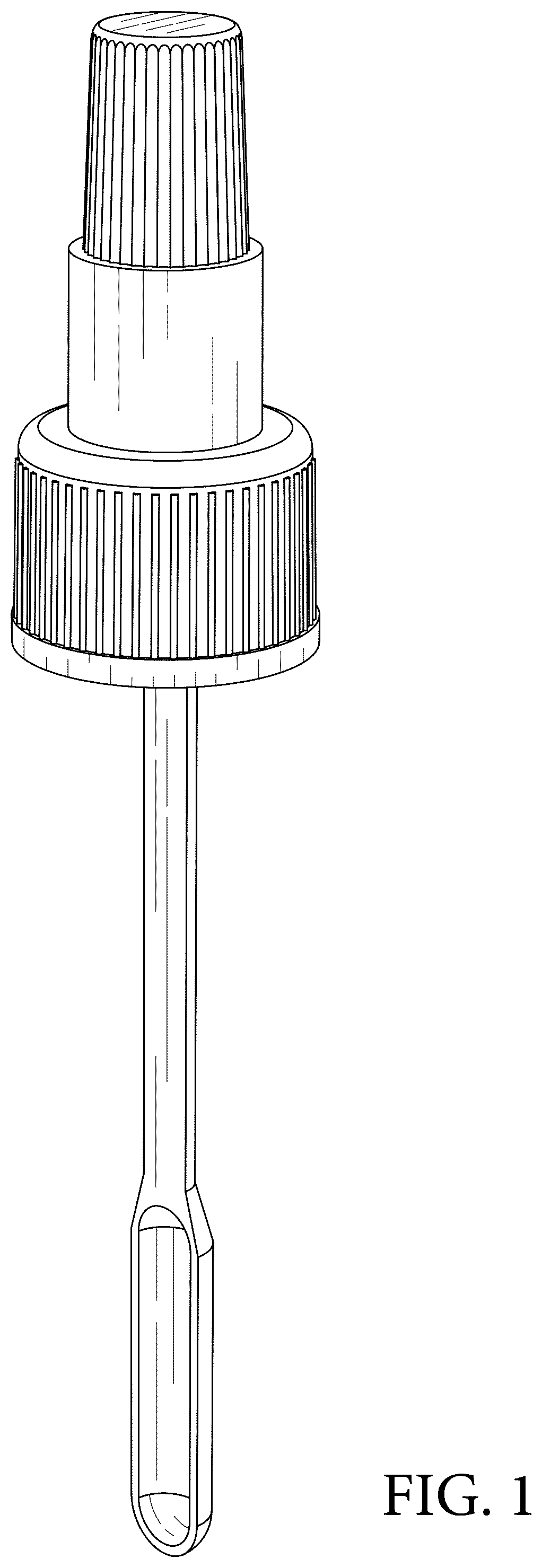 Patent USD1077269 — Sample collector — Figure 1