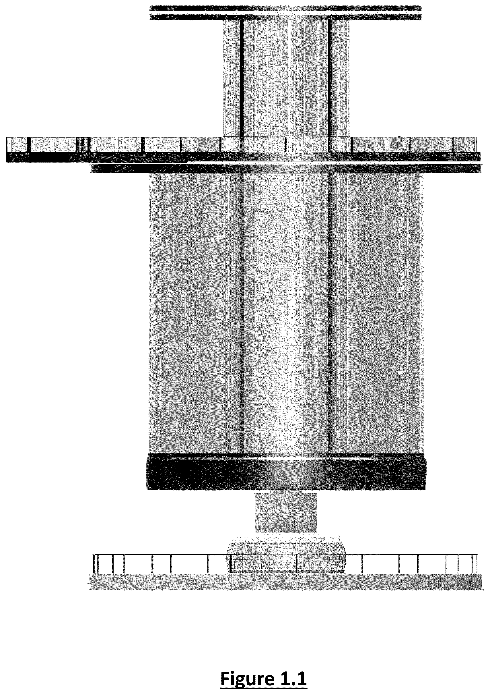 Patent USD1077272 Figure 1 – Observation tower
