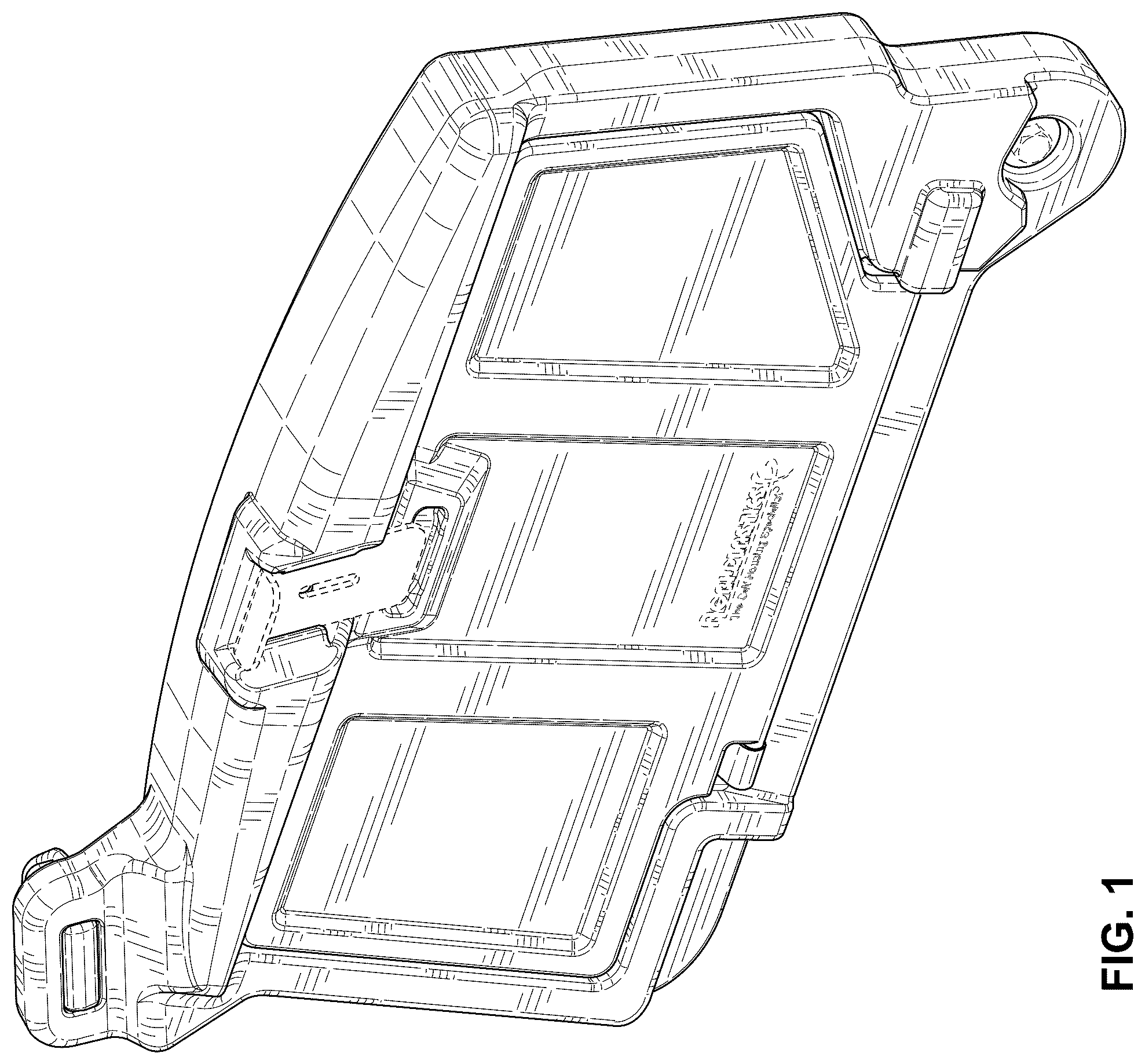 Patent USD1077277 — Door for animal housing unit — Figure 1