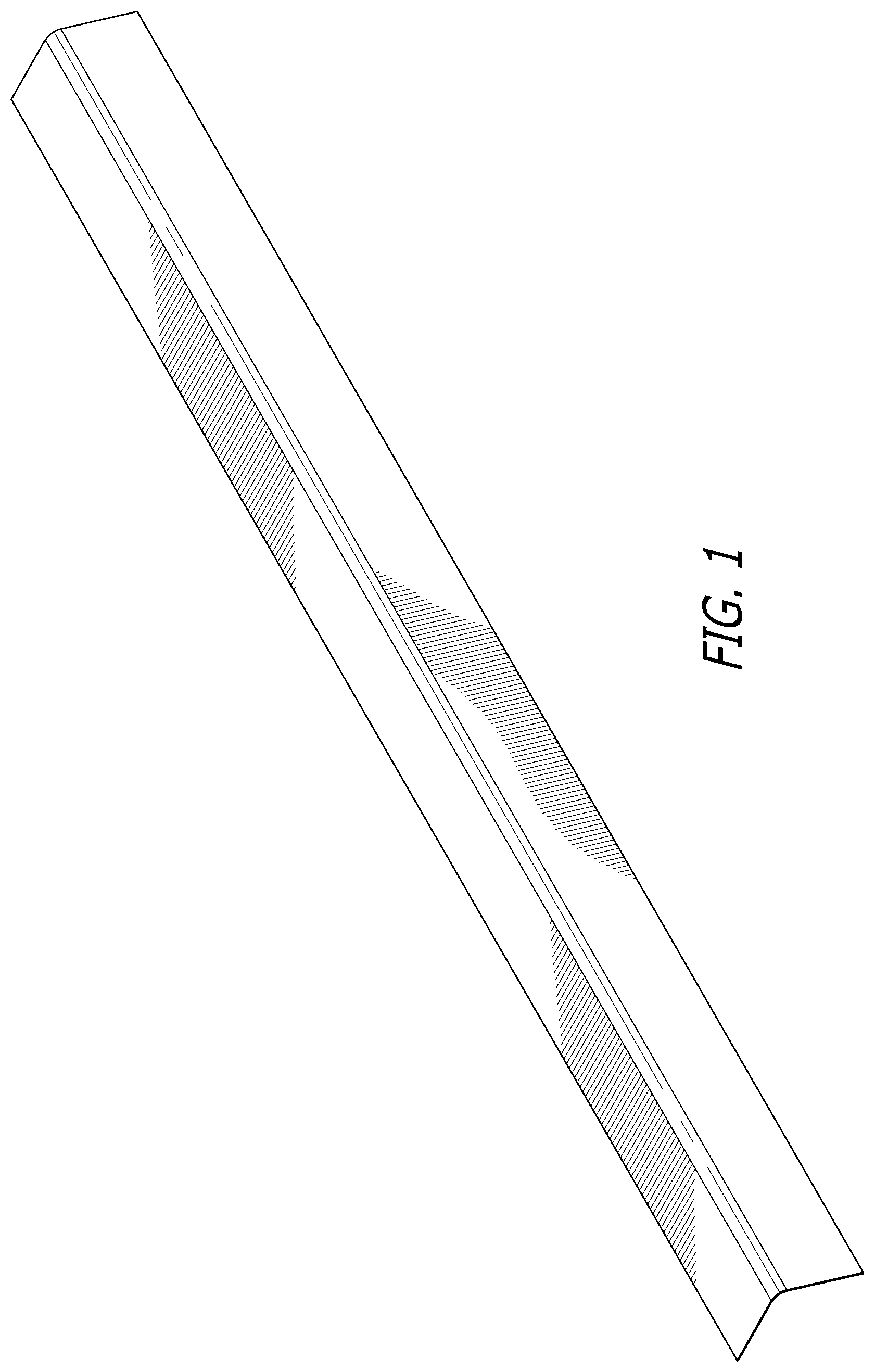 Patent USD1077280 — Ledge cover — Figure 1