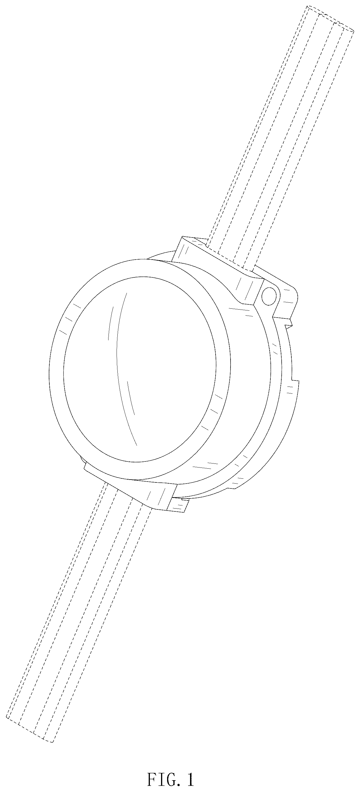 Patent USD1077287 — Eaves light — Figure 1