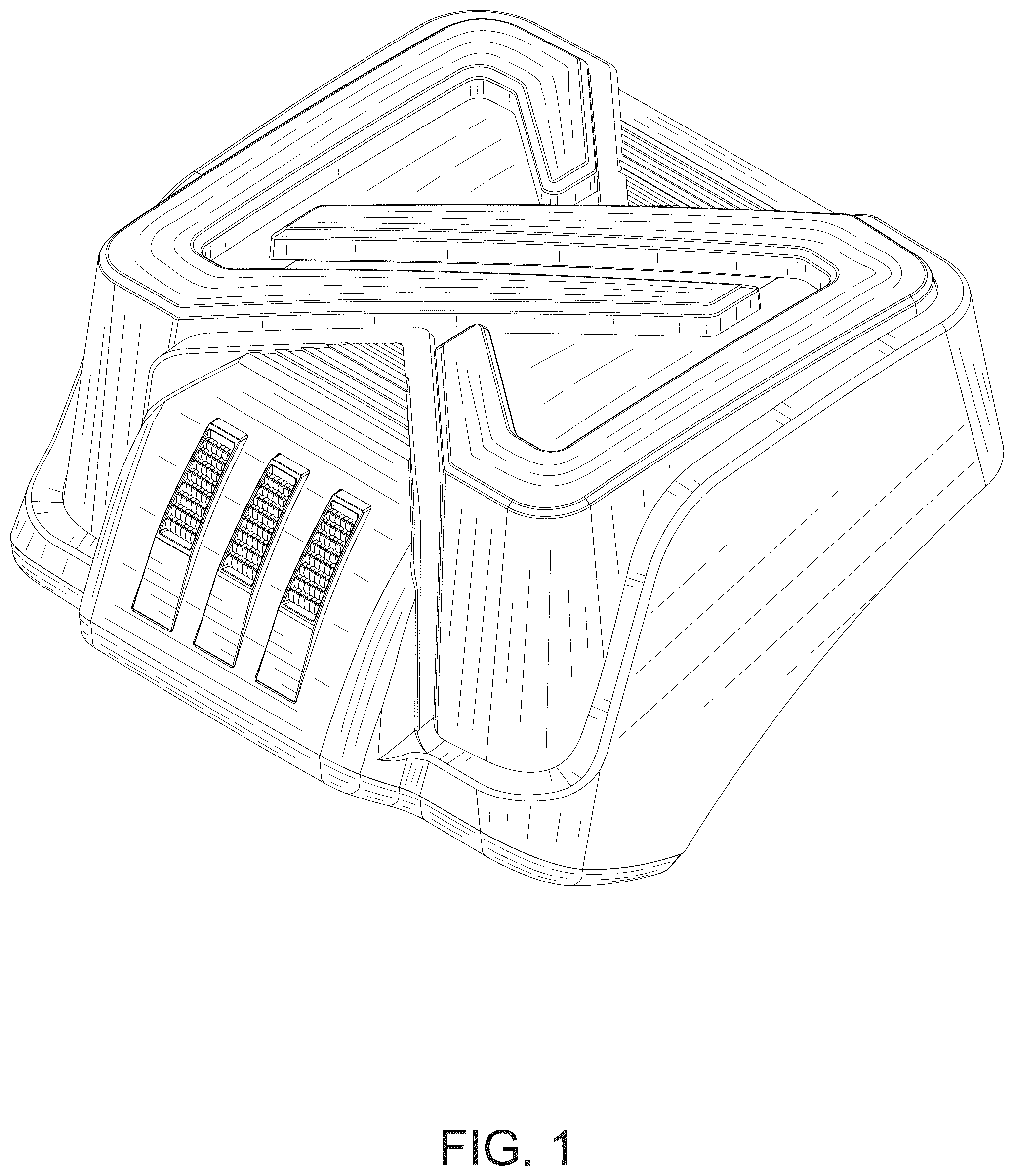 Patent USD1077291 — Taillight — Figure 1