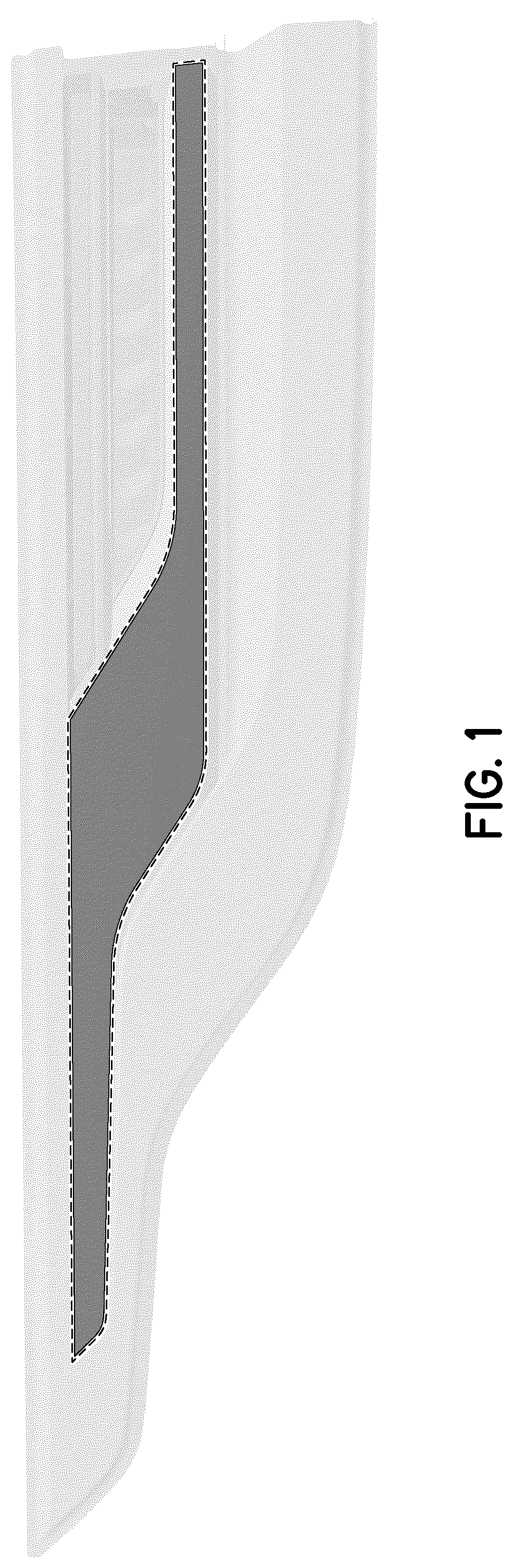 Patent USD1077293 — Vehicle tail light — Figure 1