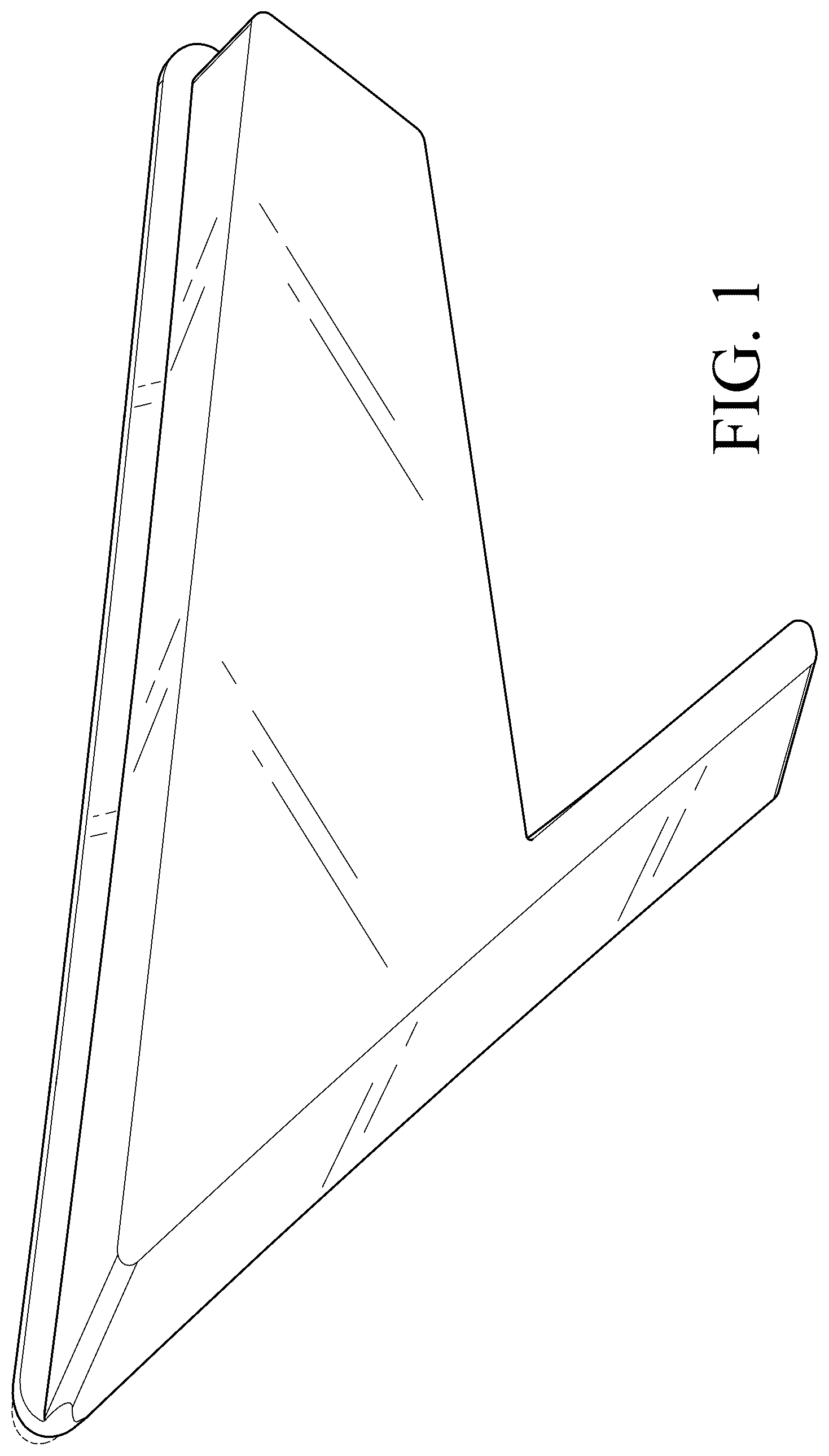 Patent USD1077300 — Vehicle lamp — Figure 1