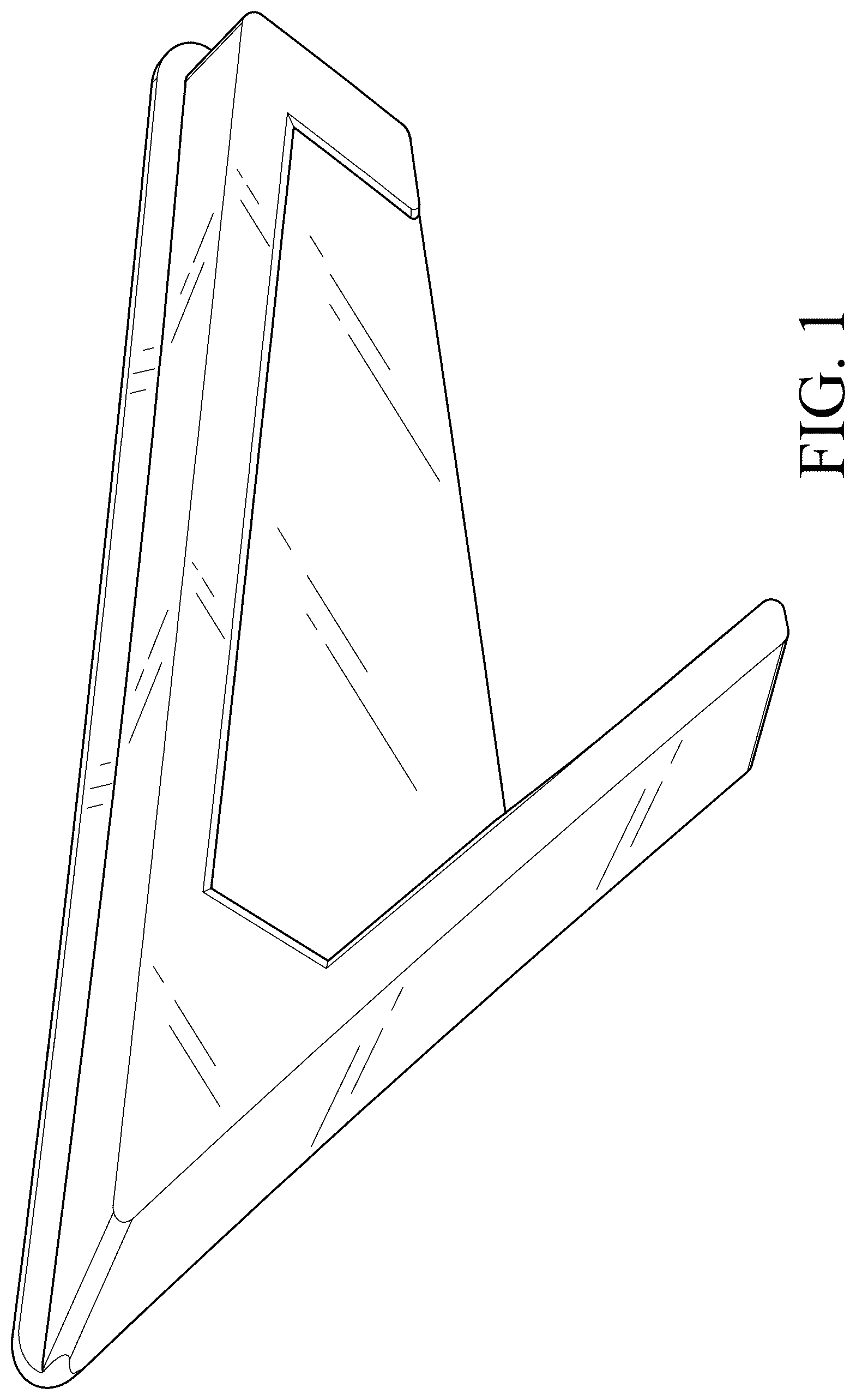 Patent USD1077301 Figure 1 – Vehicle lamp