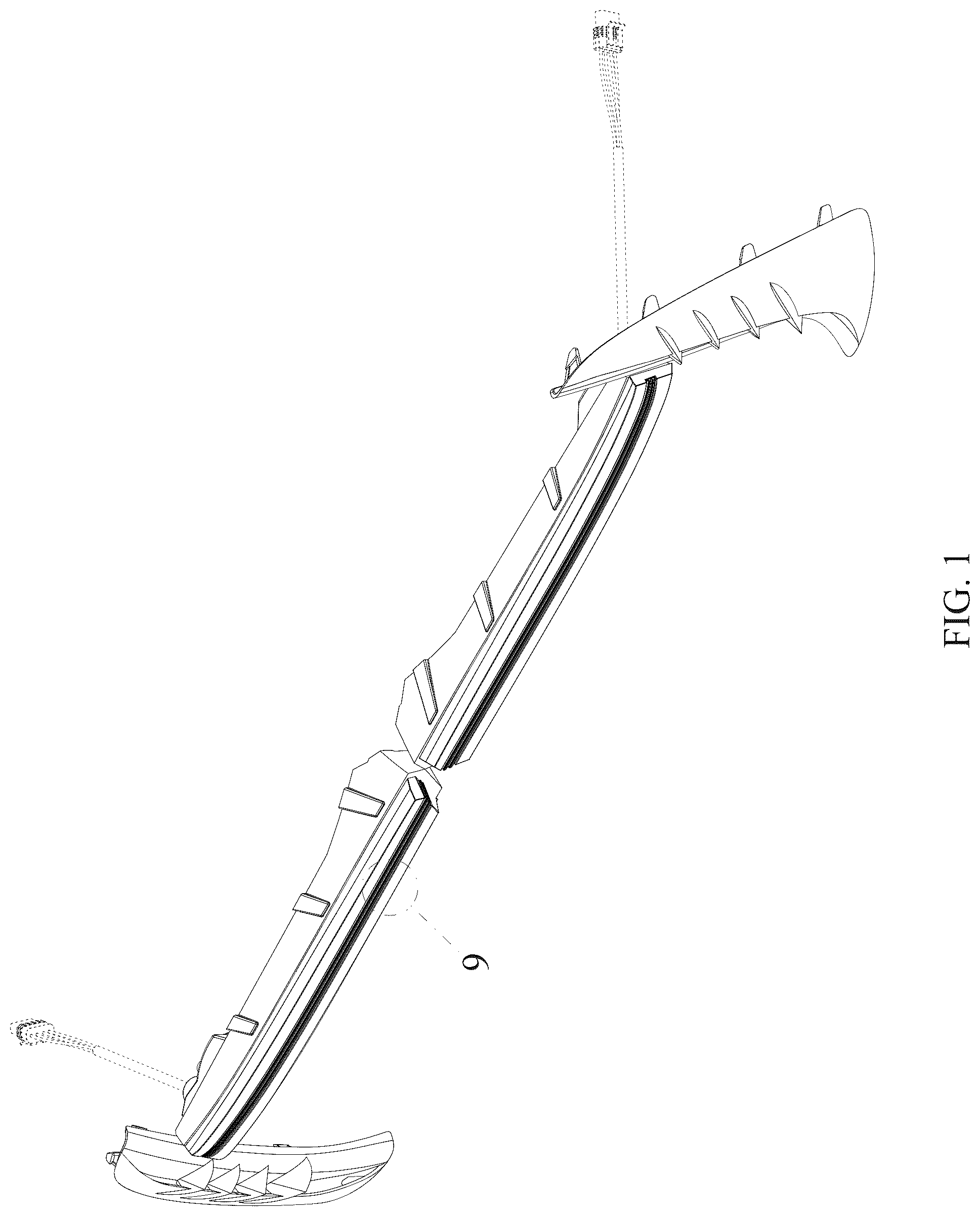 Patent USD1077302 Figure 1 – LED turn signal light