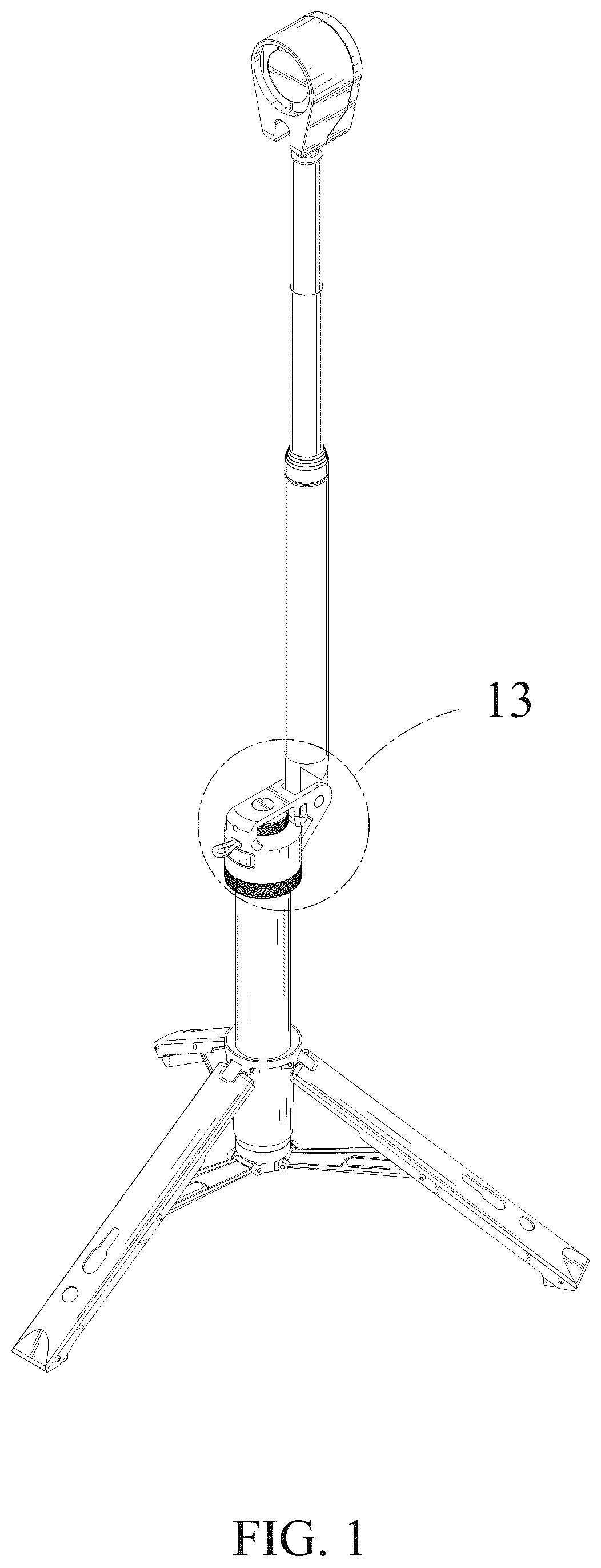 Patent USD1077307 — Outdoor lighting fixture — Figure 1