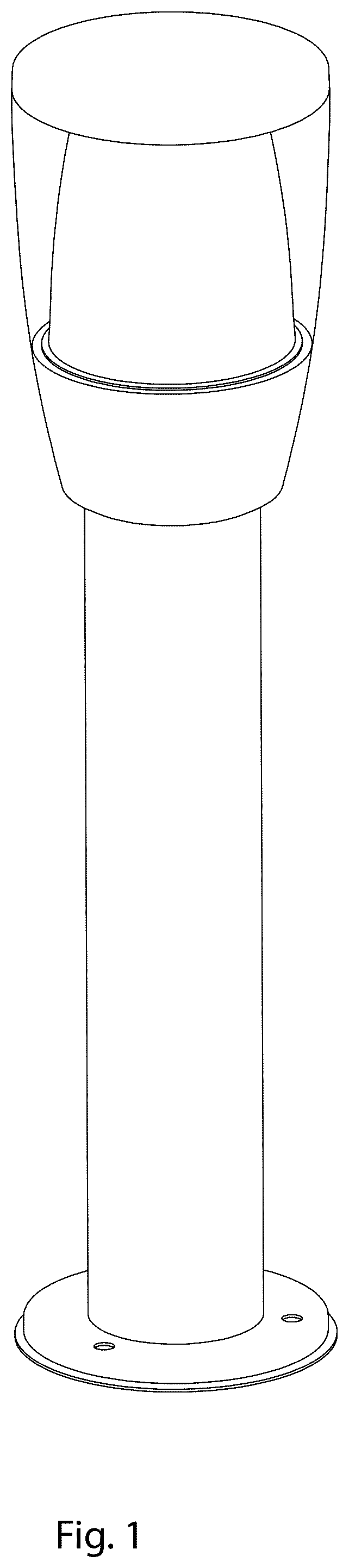 Patent USD1077308 — Lighting fixture — Figure 1