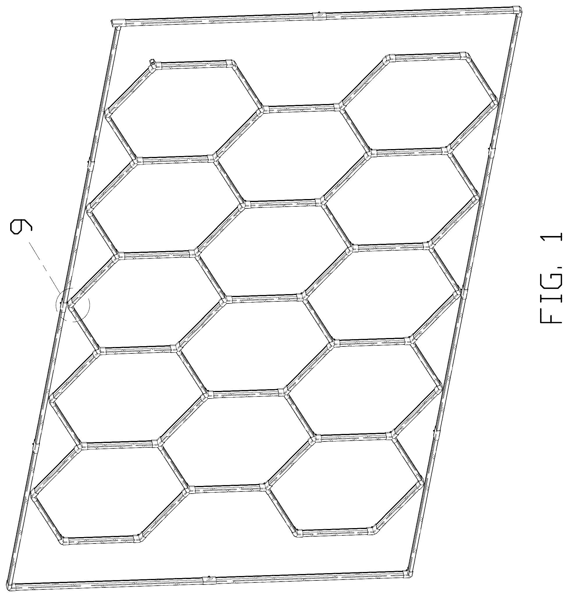 Patent USD1077311 Figure 1 – Lamp
