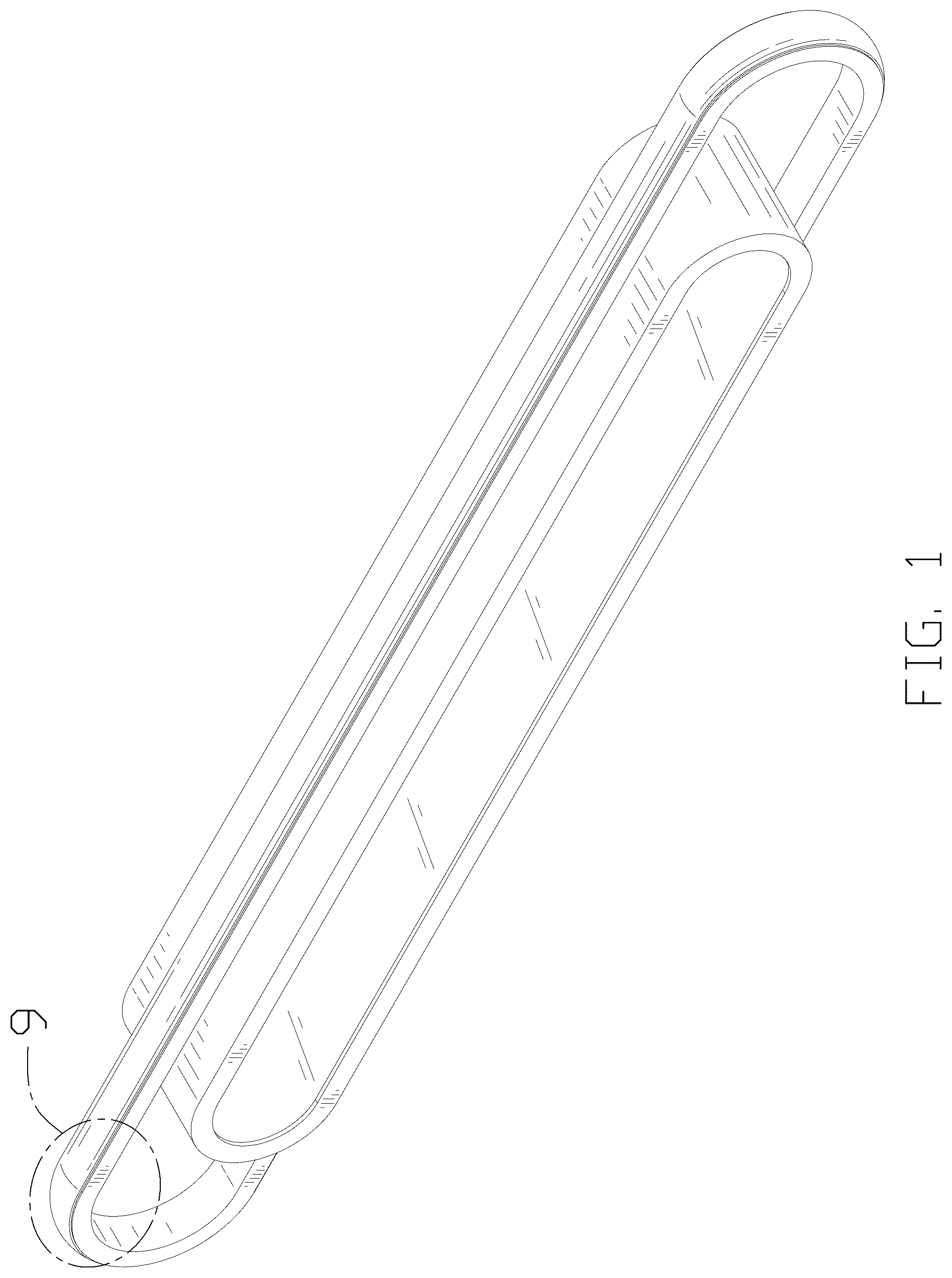 Patent USD1077312 Figure 1 – LED lamp