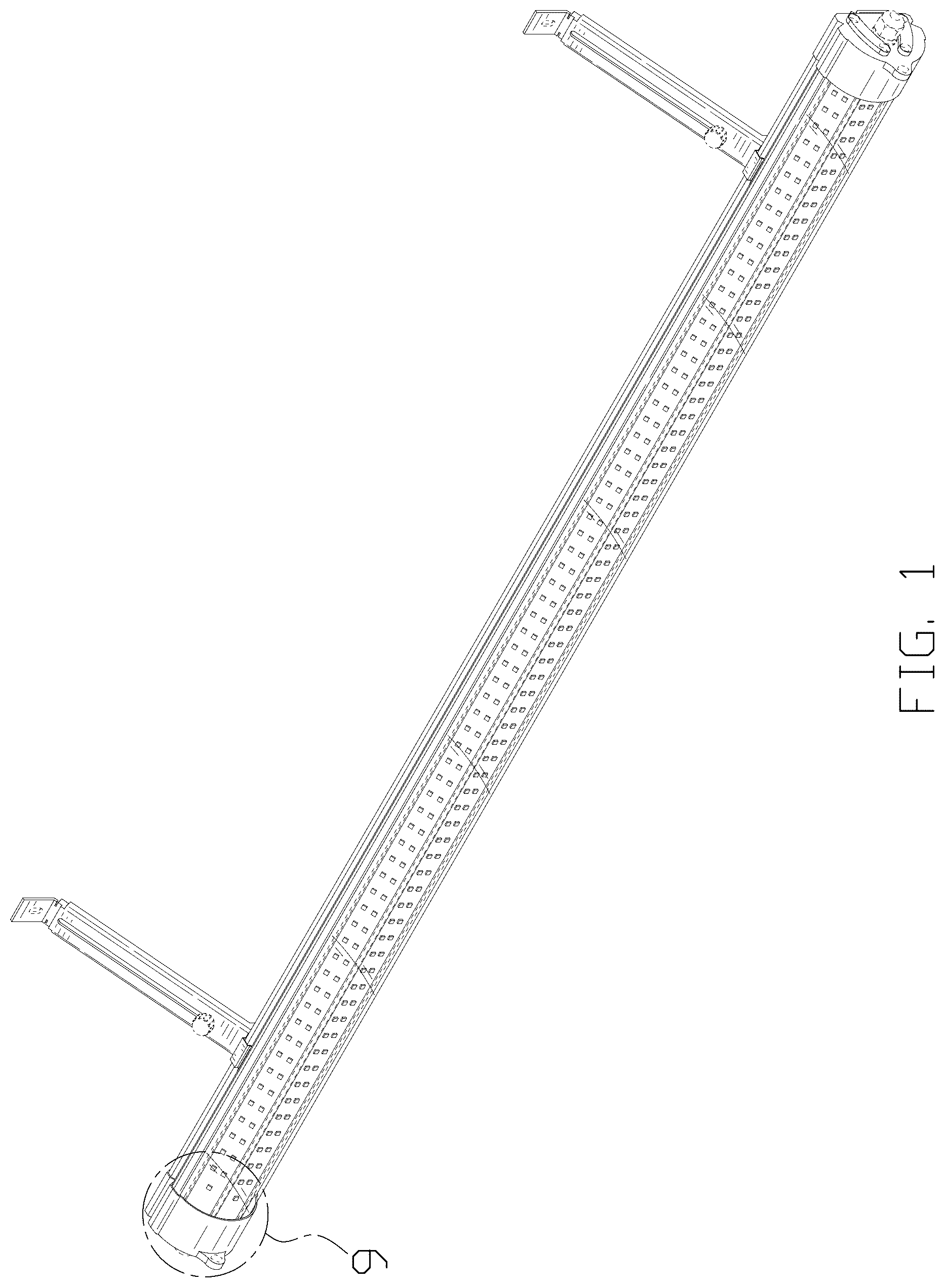 Patent USD1077314 — Tube lamp — Figure 1