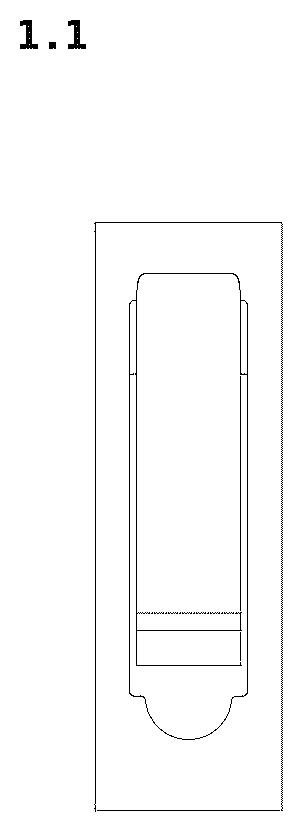Patent USD1077317 — Lamp — Figure 1
