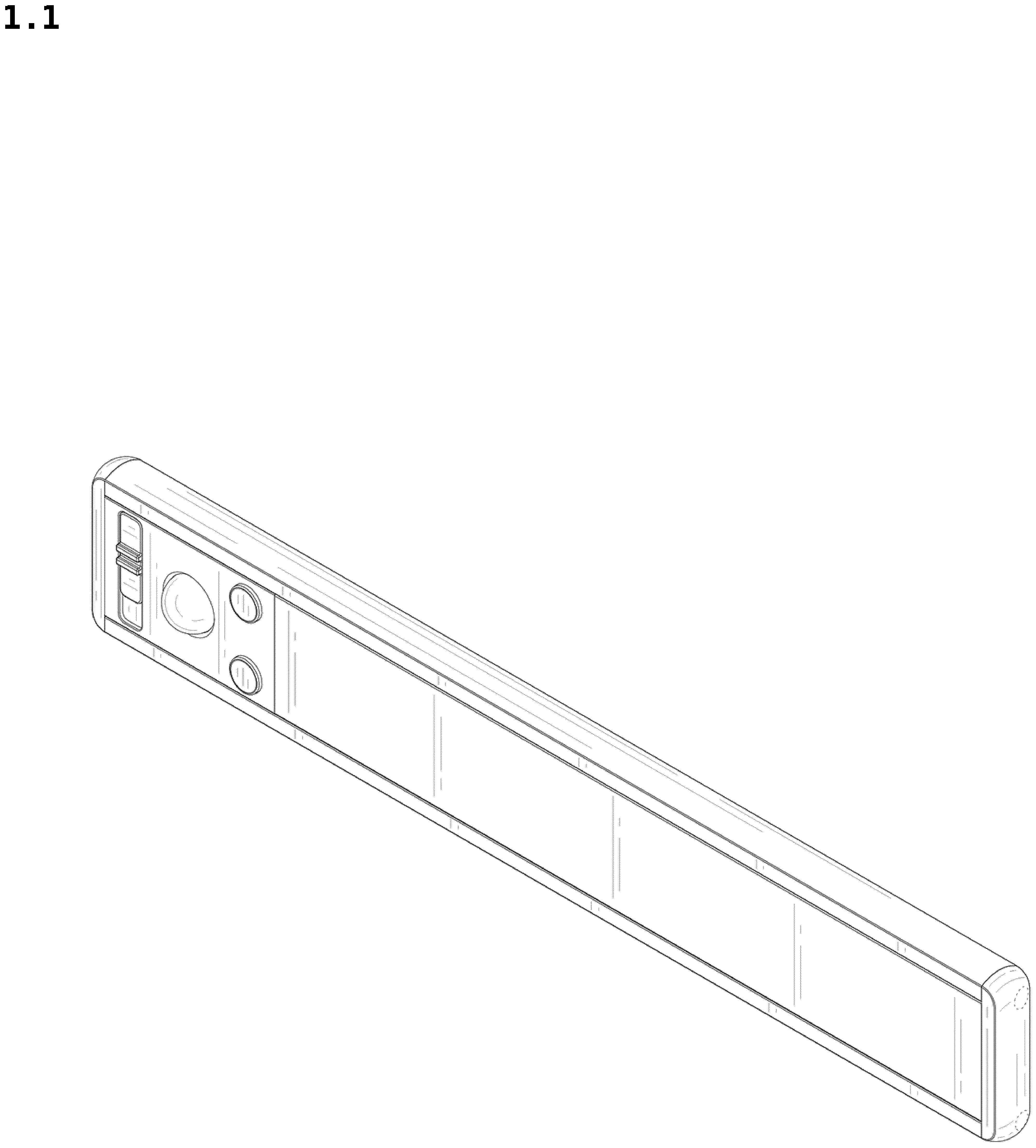Patent USD1077319 — Sensor light — Figure 1