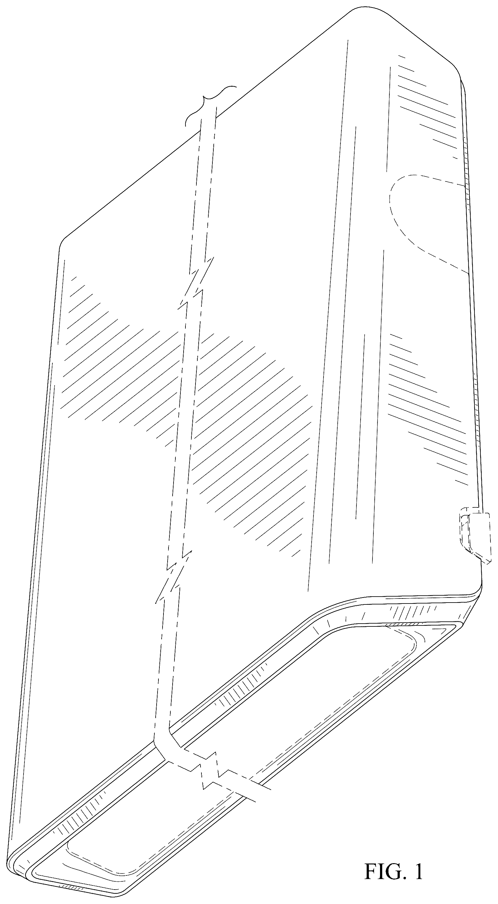 Patent USD1077322 — Thin LED wall pack luminaire — Figure 1