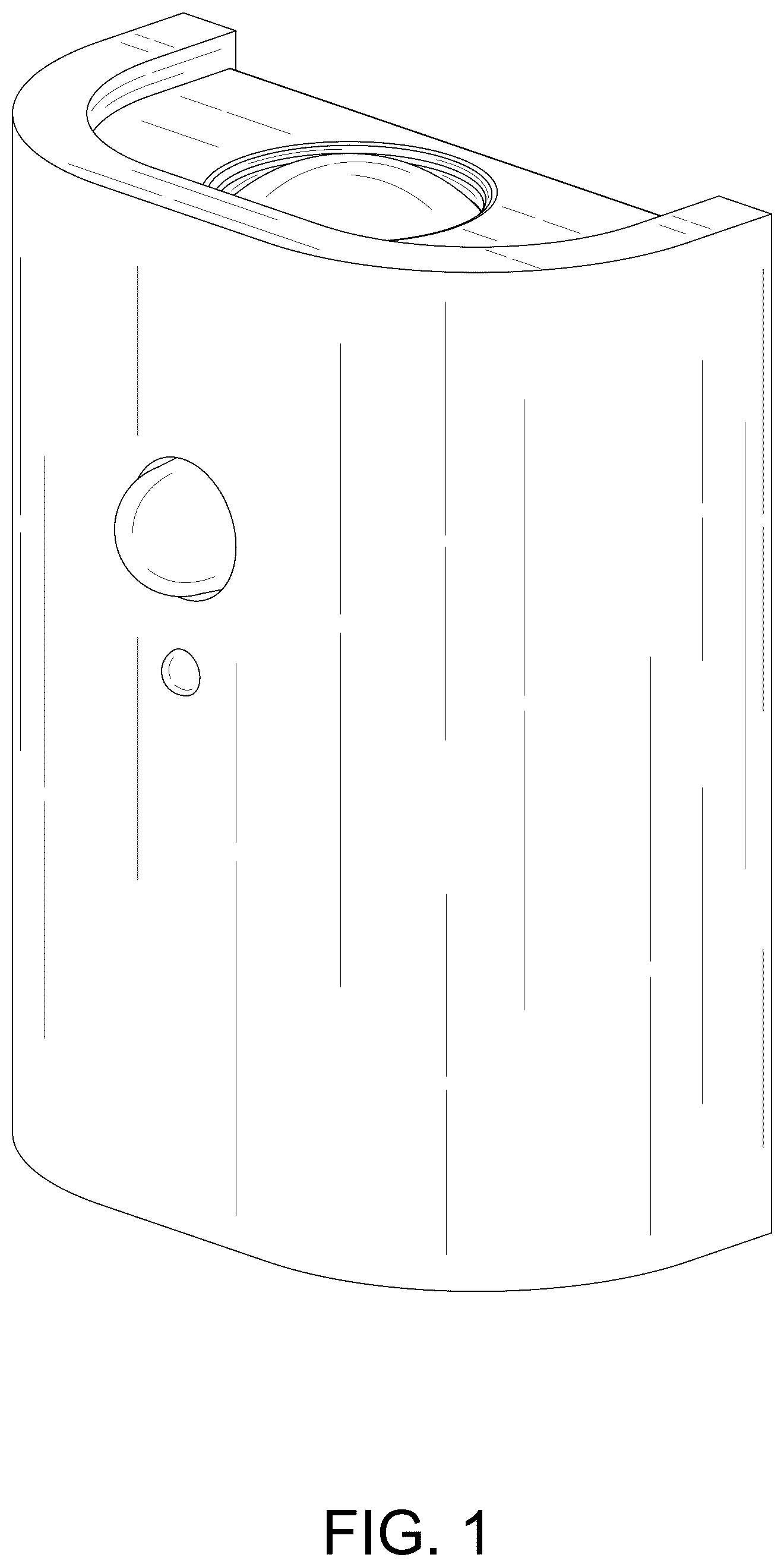 Patent USD1077324 Figure 1 – Lamp