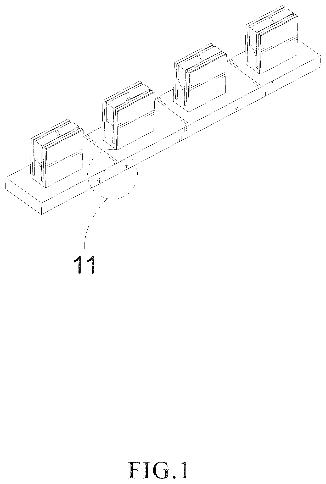 Patent USD1077325 — Light — Figure 1