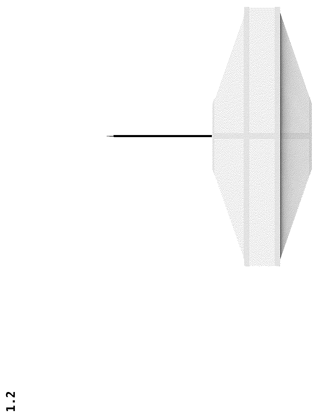 Patent USD1077328 Figure 2 – Lamp