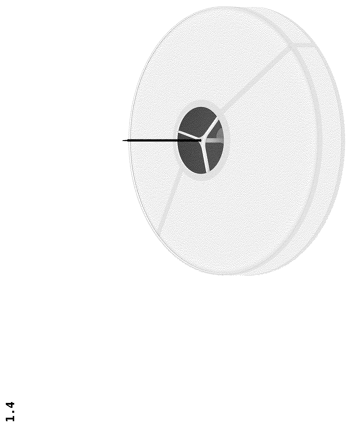 Patent USD1077328 Figure 4 – Lamp