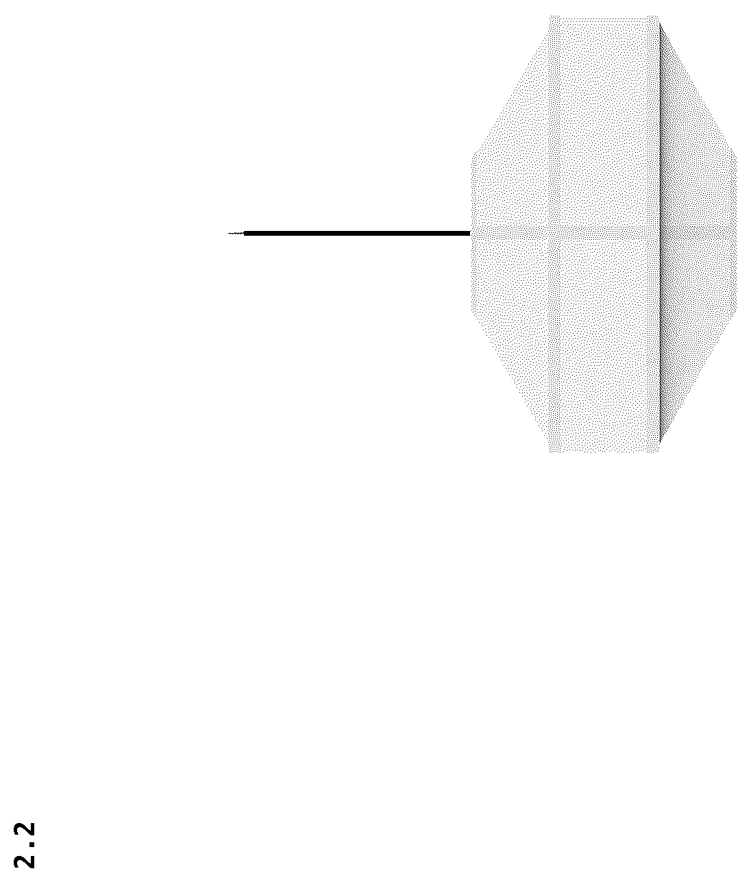 Patent USD1077328 Figure 9 – Lamp