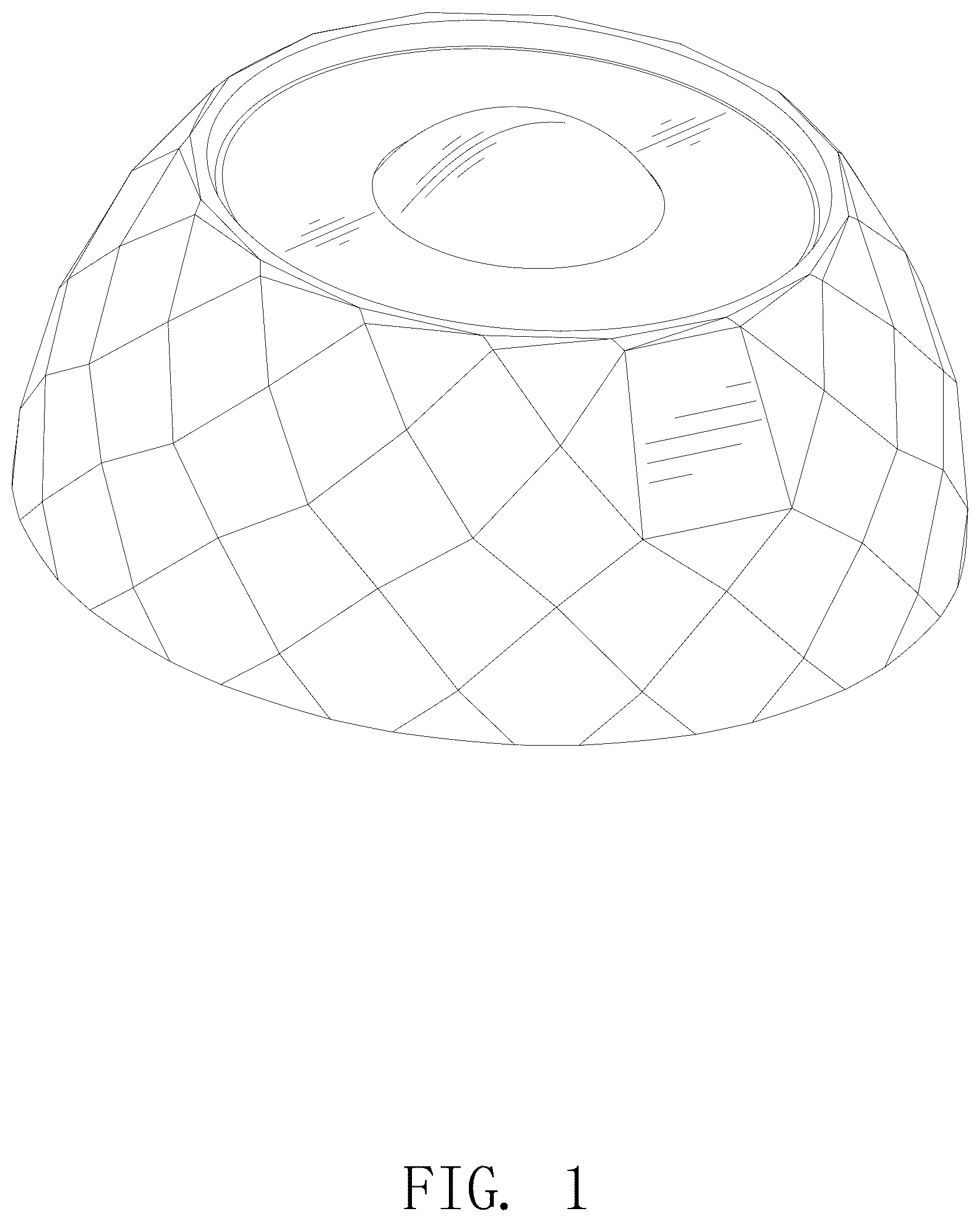 Patent USD1077330 — Projection light — Figure 1