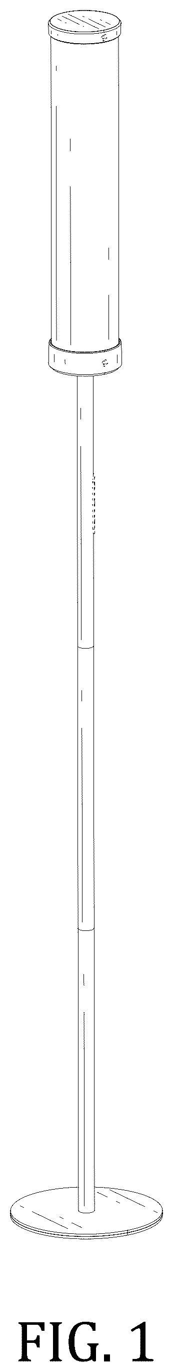 Patent USD1077338 — Lamp — Figure 1