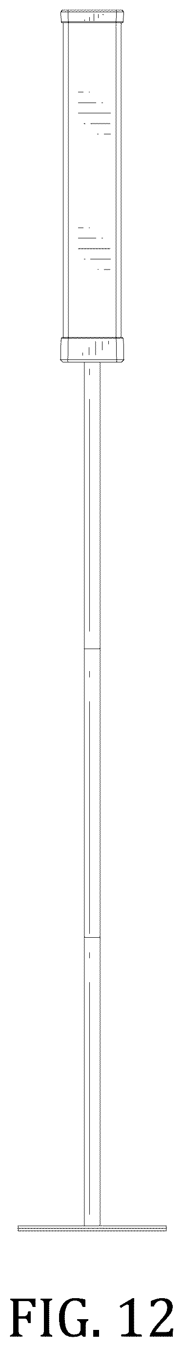 Patent USD1077338 Figure 12 – Lamp