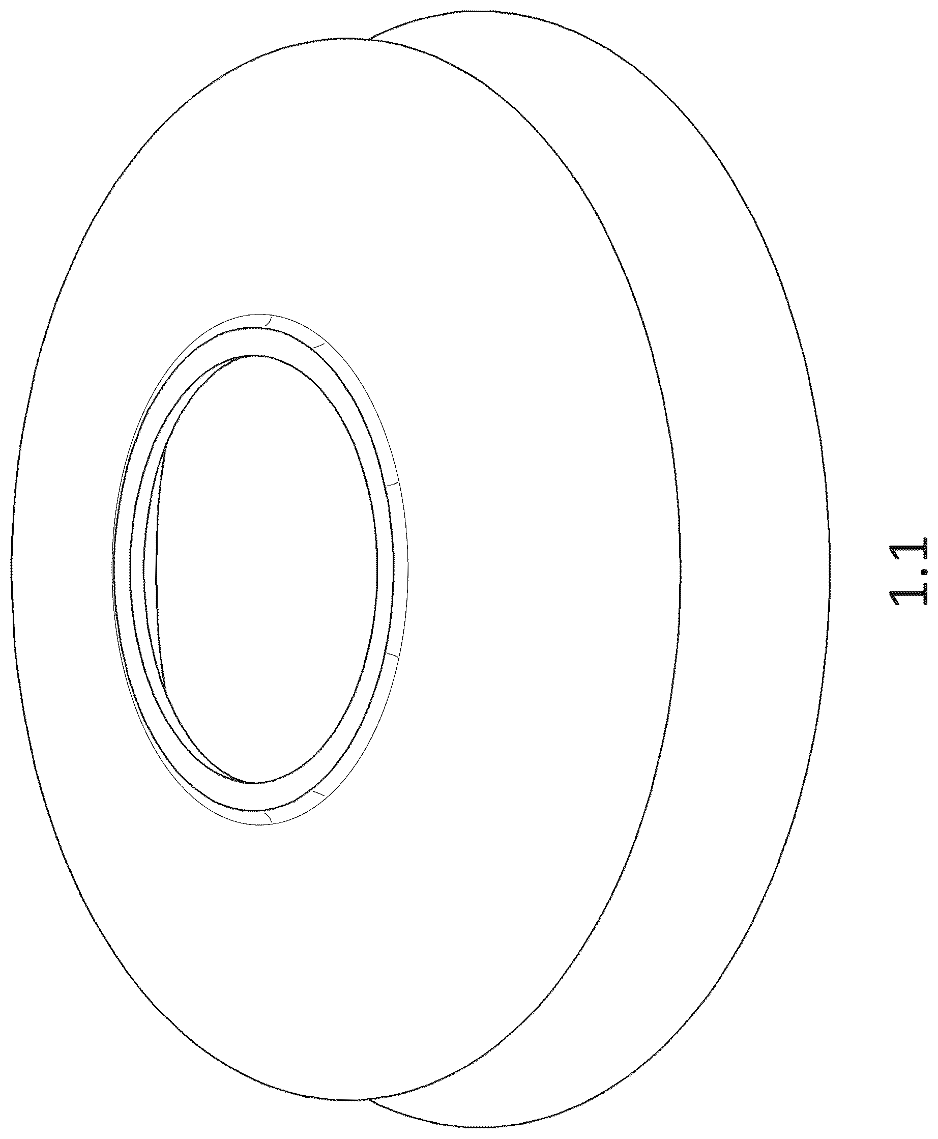 Patent USD1077341 — Lampshade — Figure 1