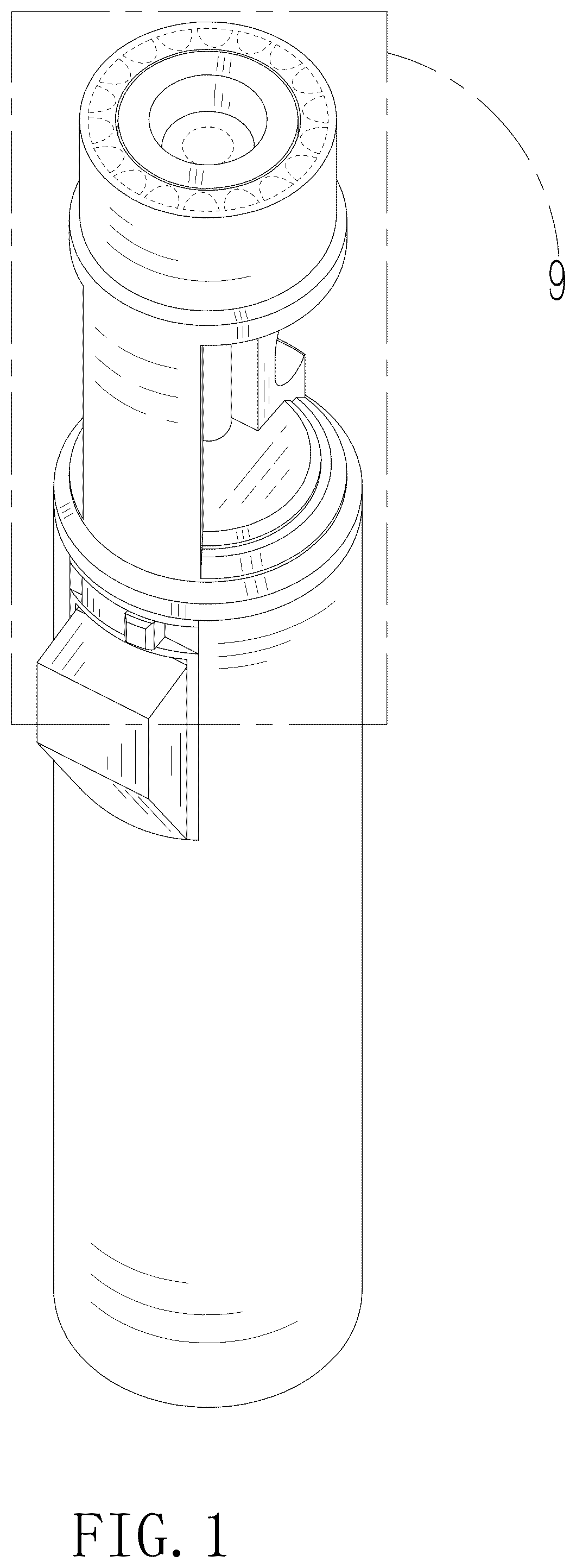 Patent USD1077343 — Lighter — Figure 1