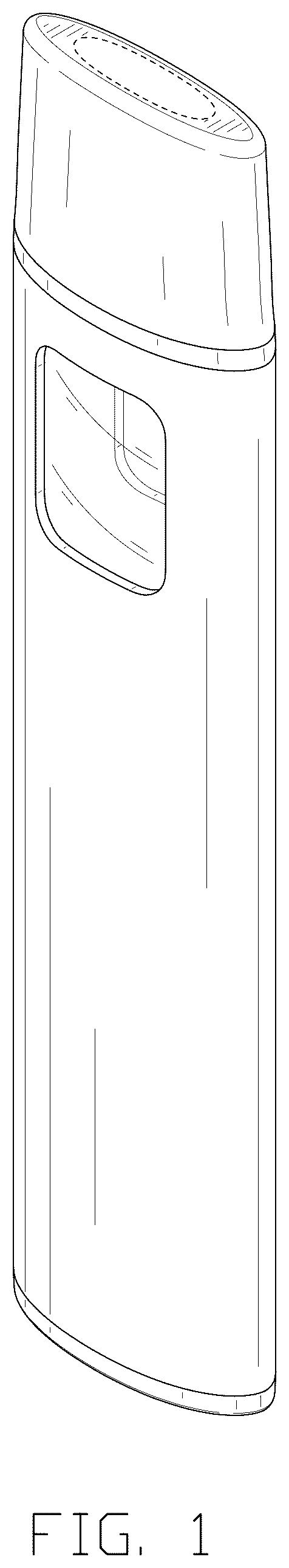 Patent USD1077346 Figure 1 – Electronic cigarette