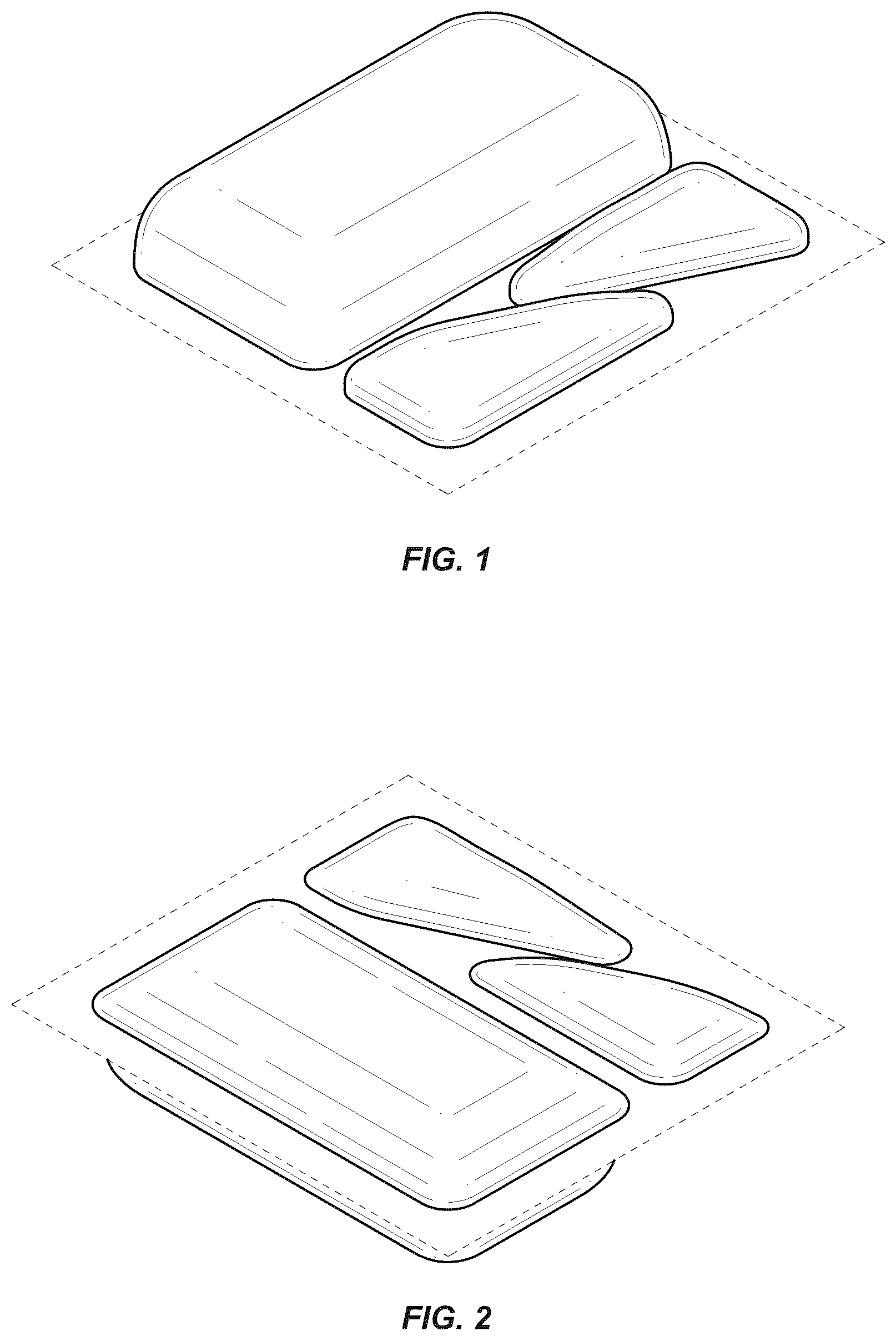 Patent USD1077350 — Pouch — Figure 1