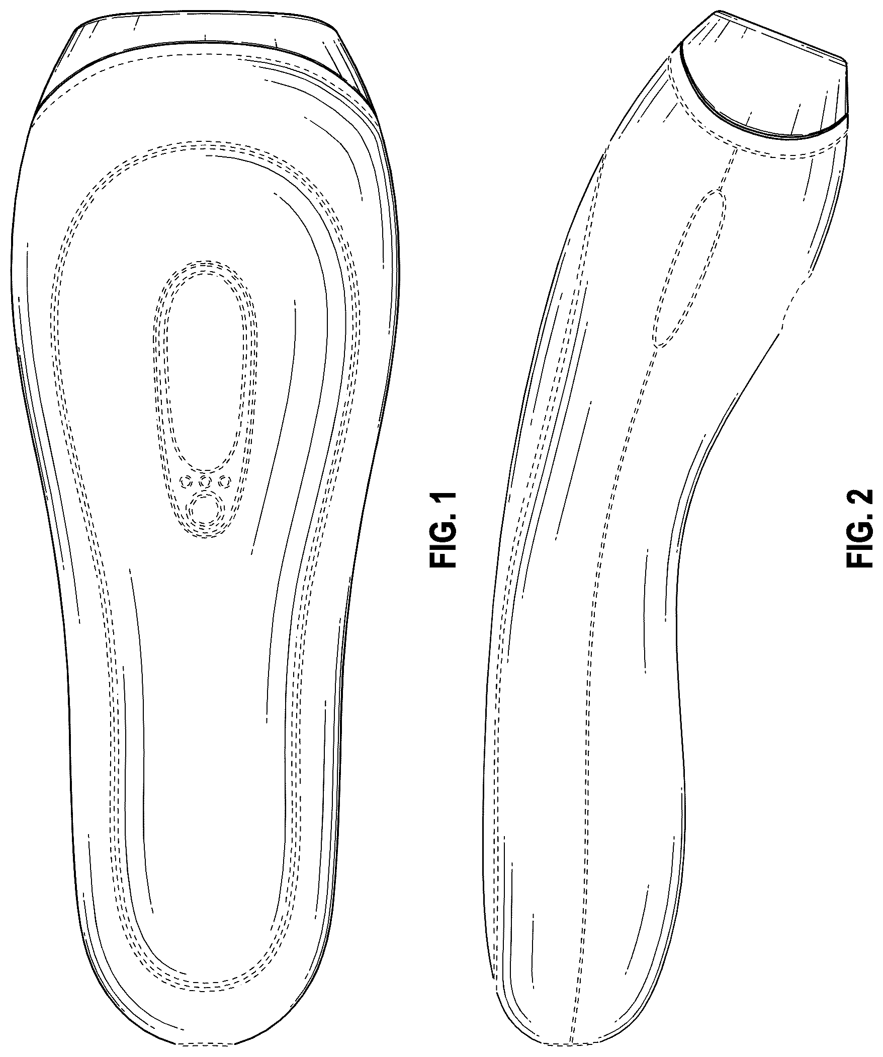 Patent USD1077354 — Intense pulse light hair removal device — Figure 1