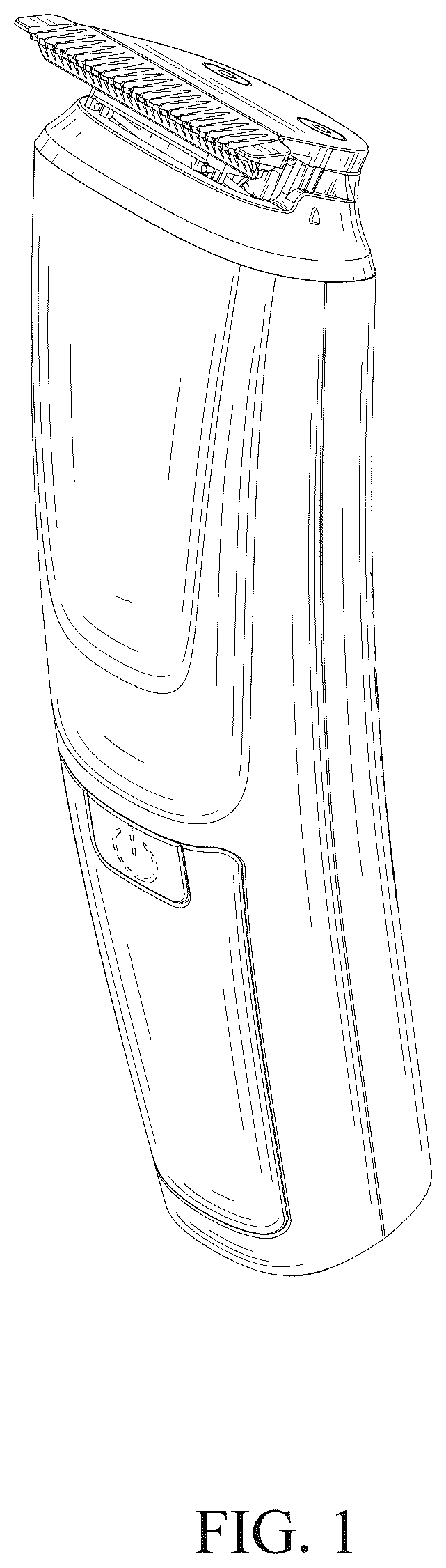 Patent USD1077357 — Electric hair trimmer — Figure 1