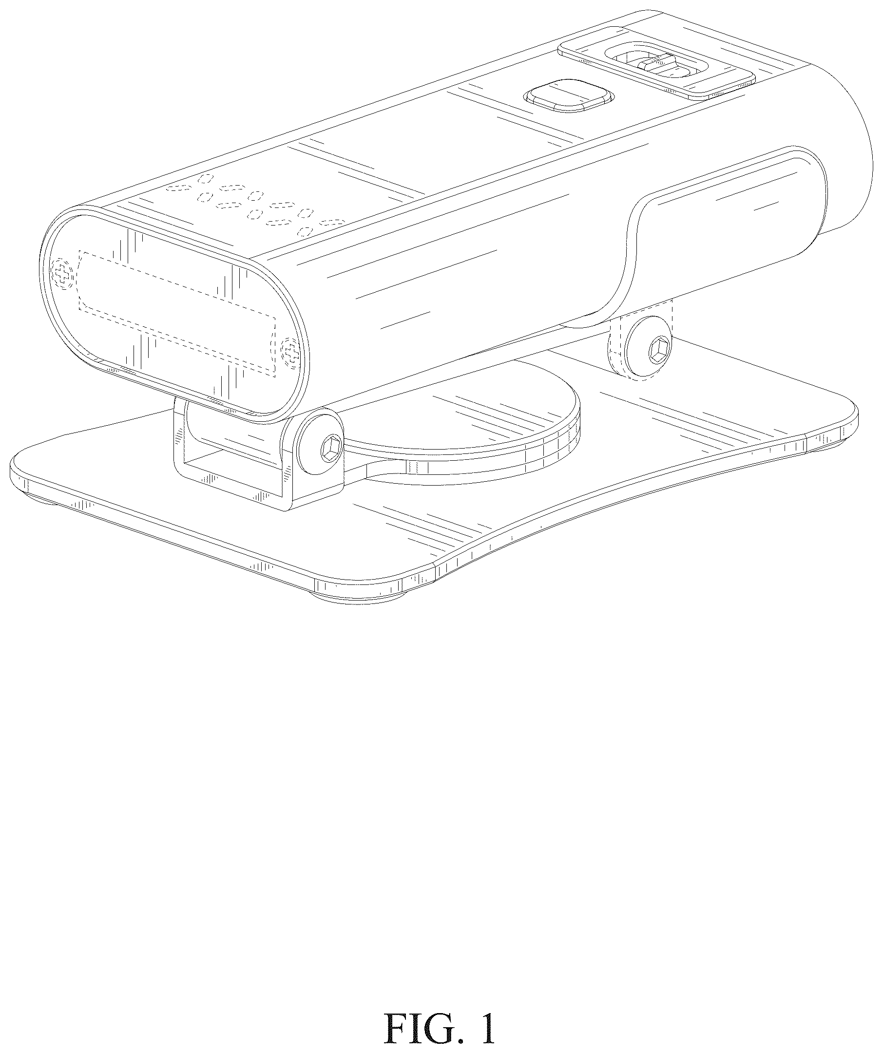 Patent USD1077358 — Lamp for manicure — Figure 1