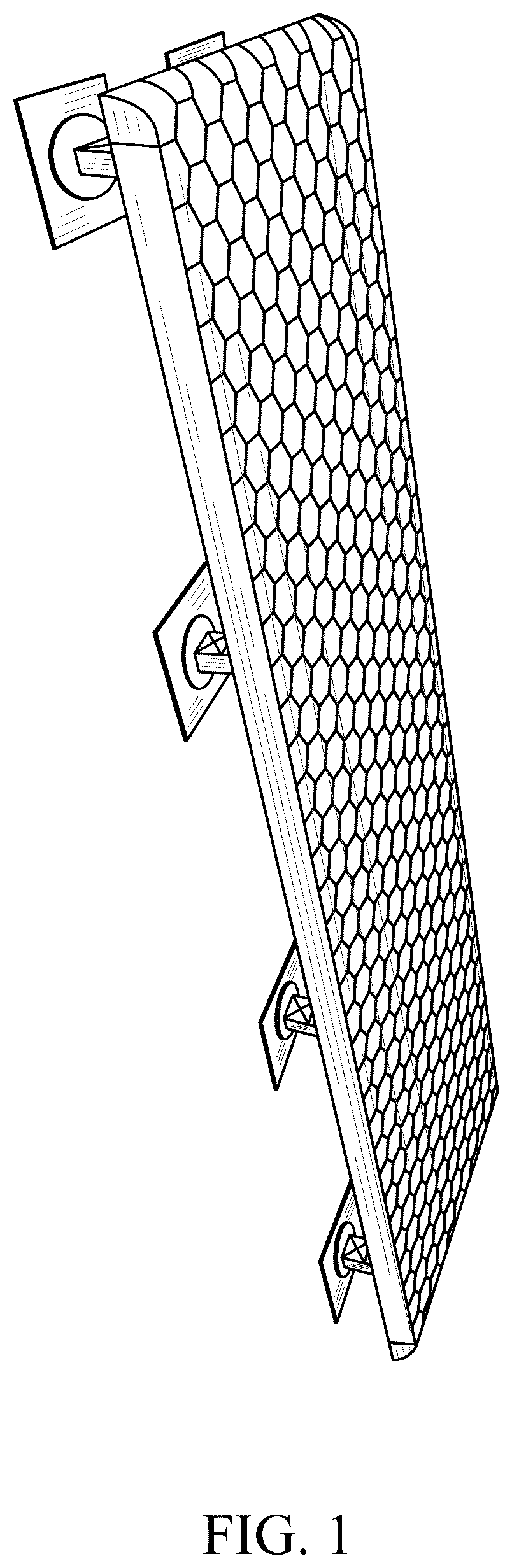 Patent USD1077359 — Back scrubber — Figure 1