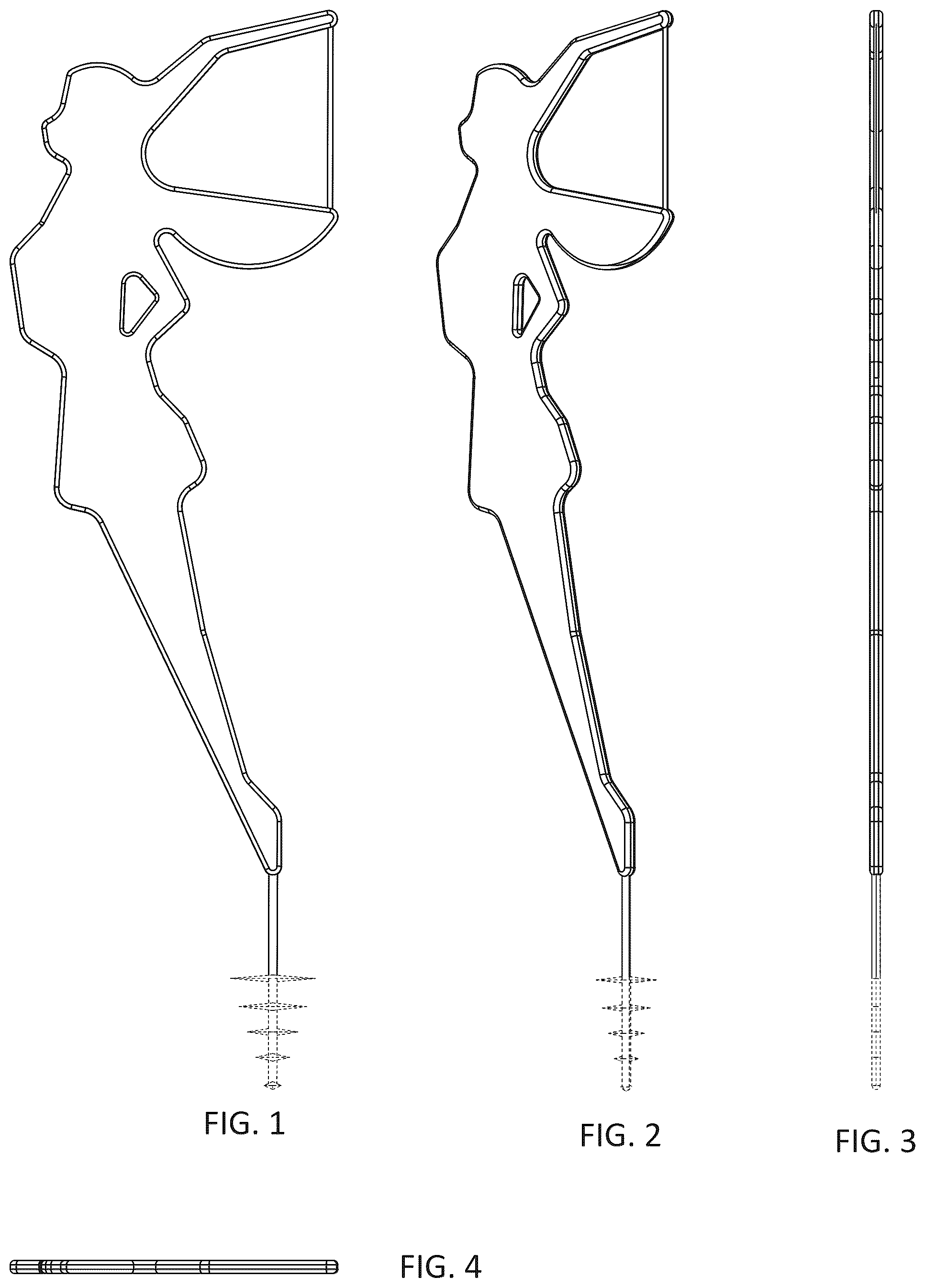 Patent USD1077360 — Tooth cleaning implement — Figure 1