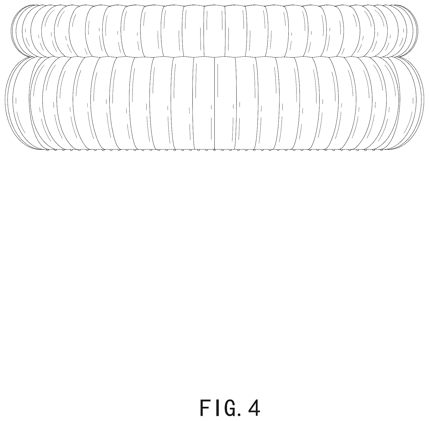 Patent USD1077366 Figure 4 – Pet bed