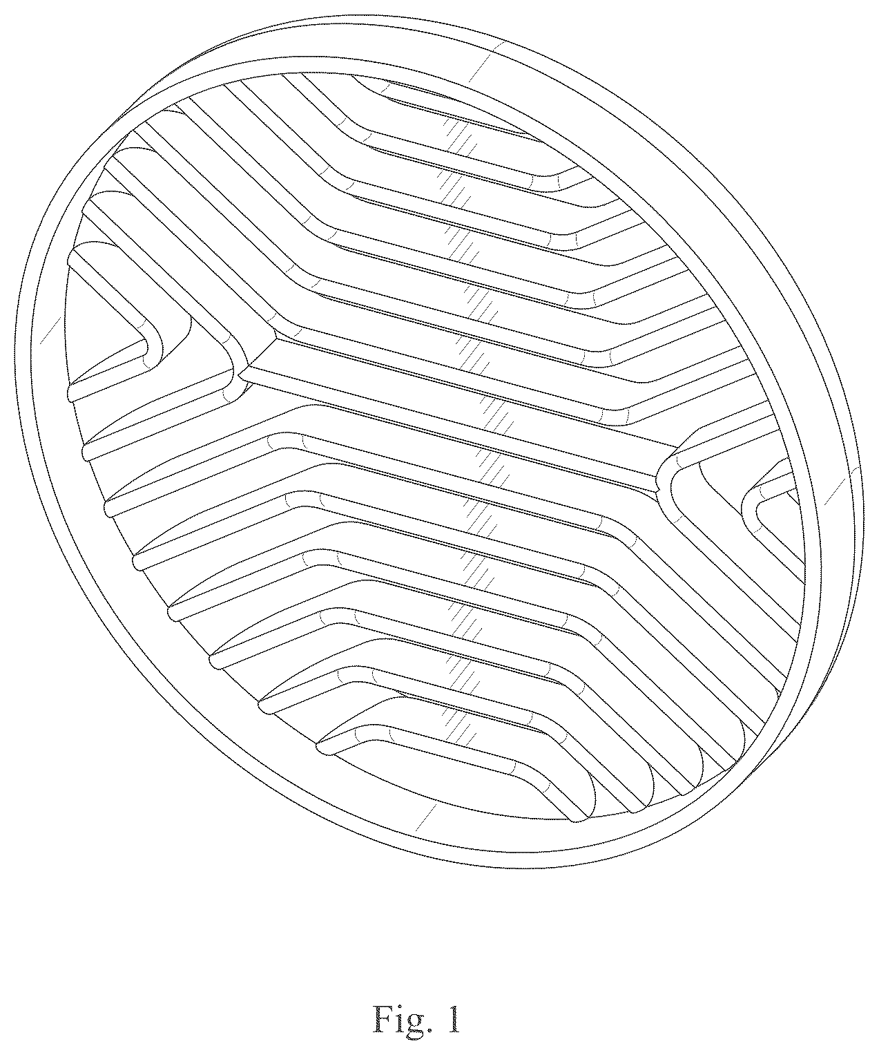 Patent USD1077368 Figure 1 – Pet bowl
