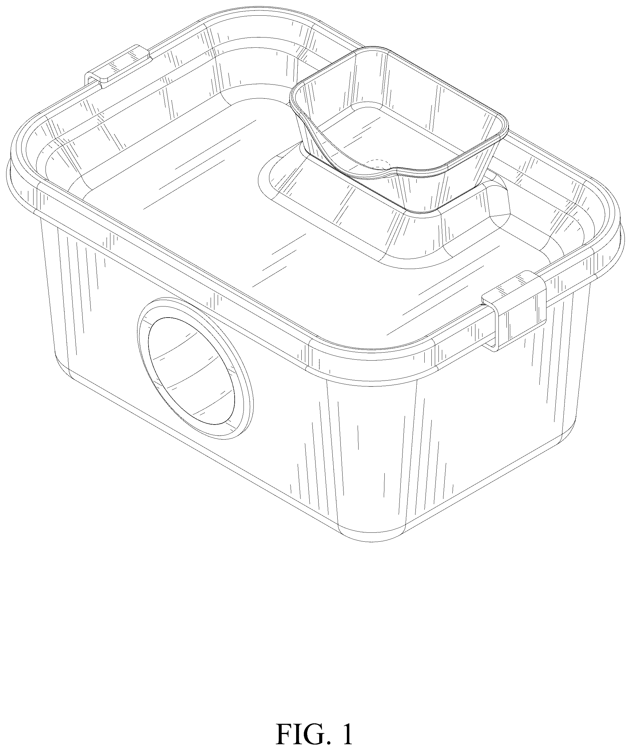 Patent USD1077369 — Water dispenser for pets — Figure 1