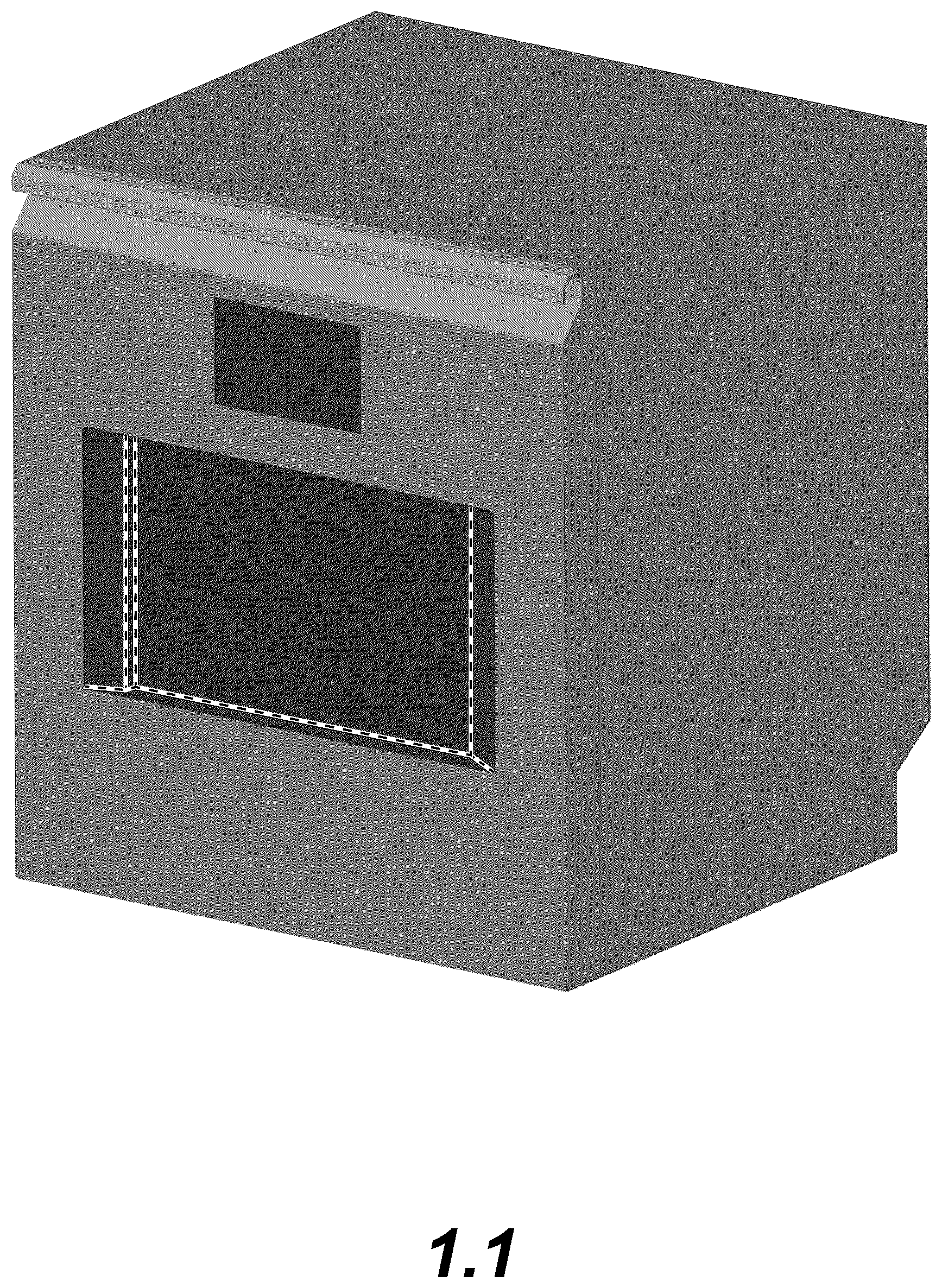 Patent USD1077380 — Dishwasher — Figure 1