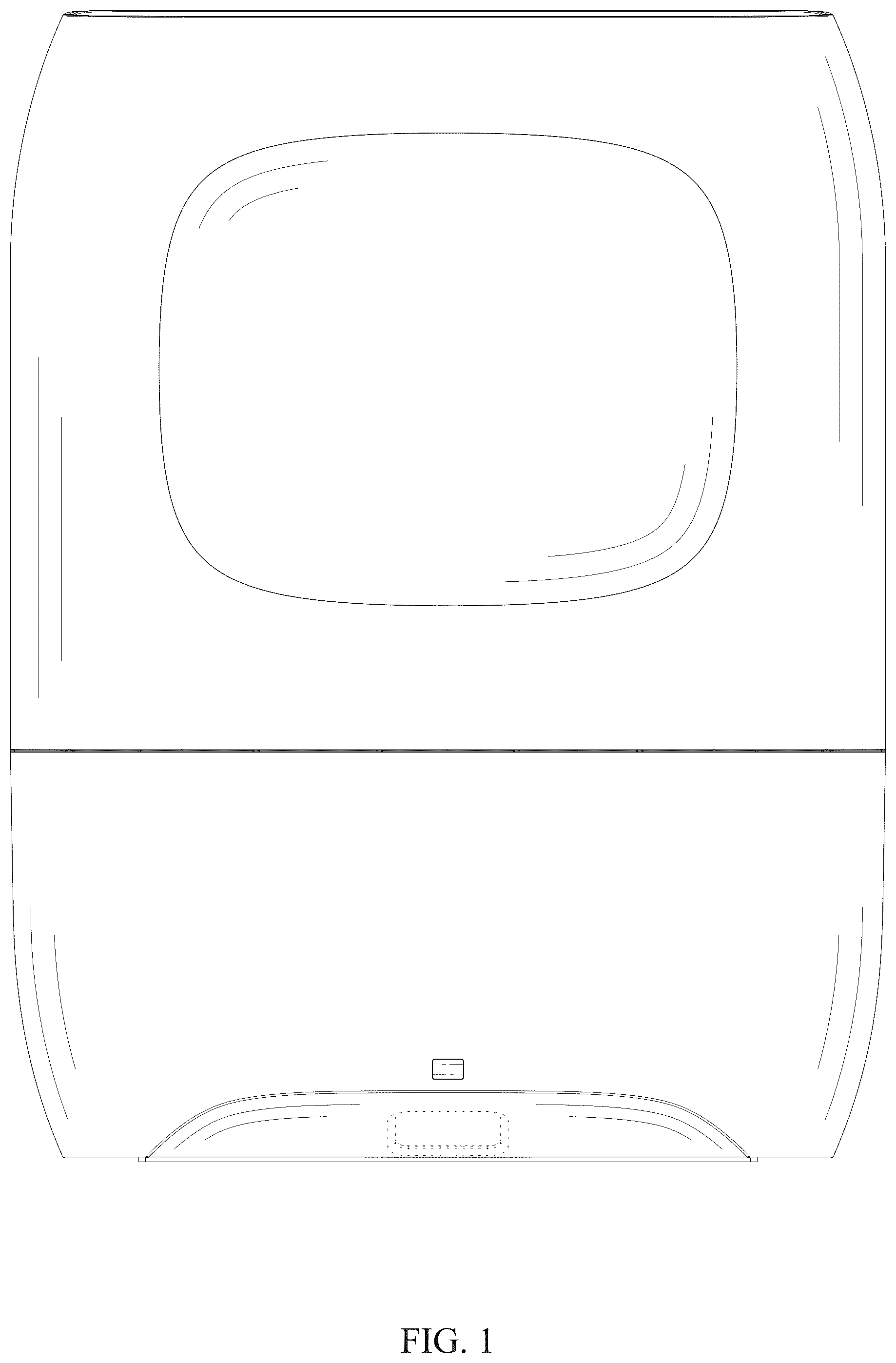 Patent USD1077390 — Vacuum cleaner — Figure 1