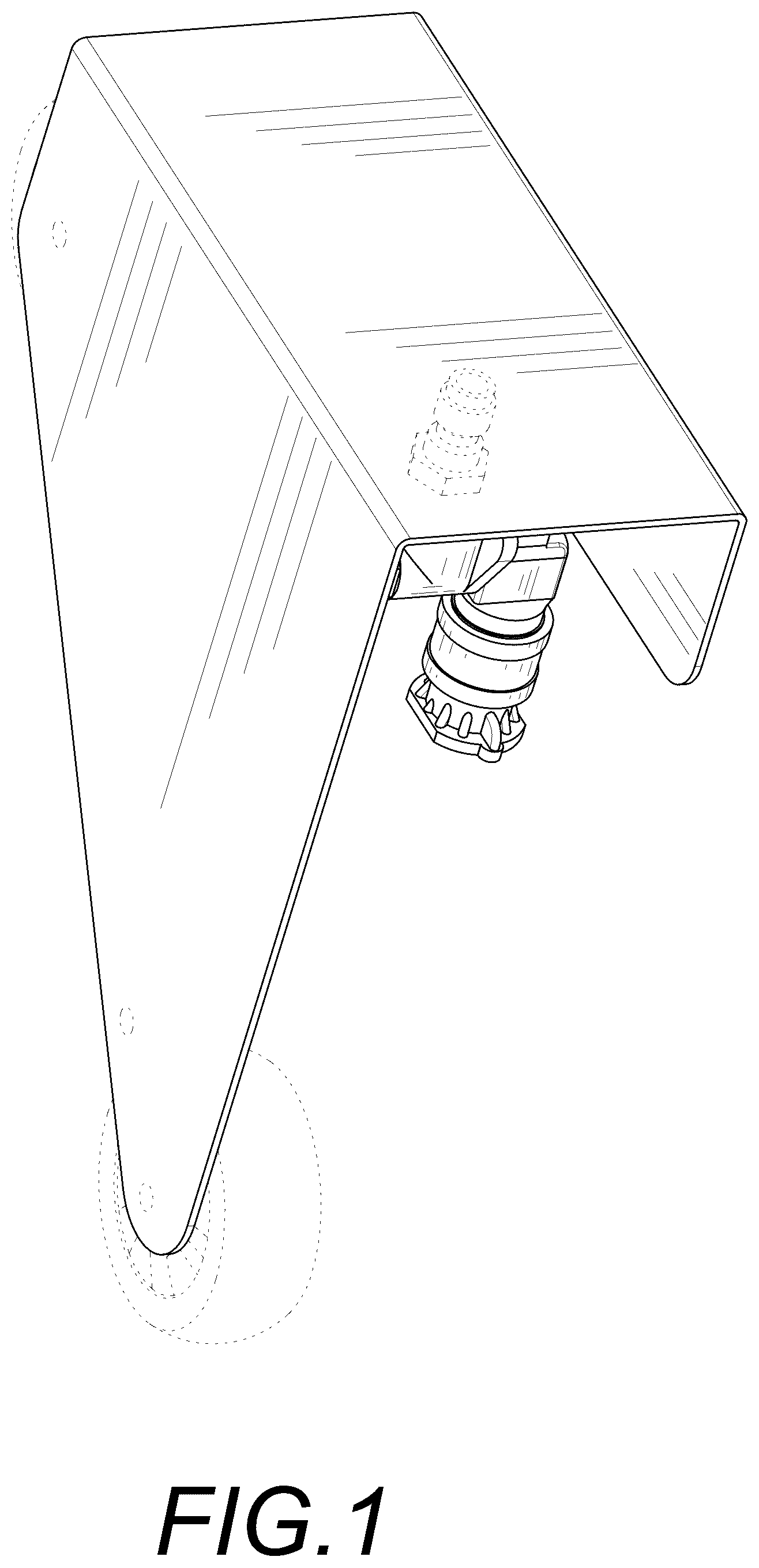 Patent USD1077391 — High pressure cleaning machine accessory — Figure 1