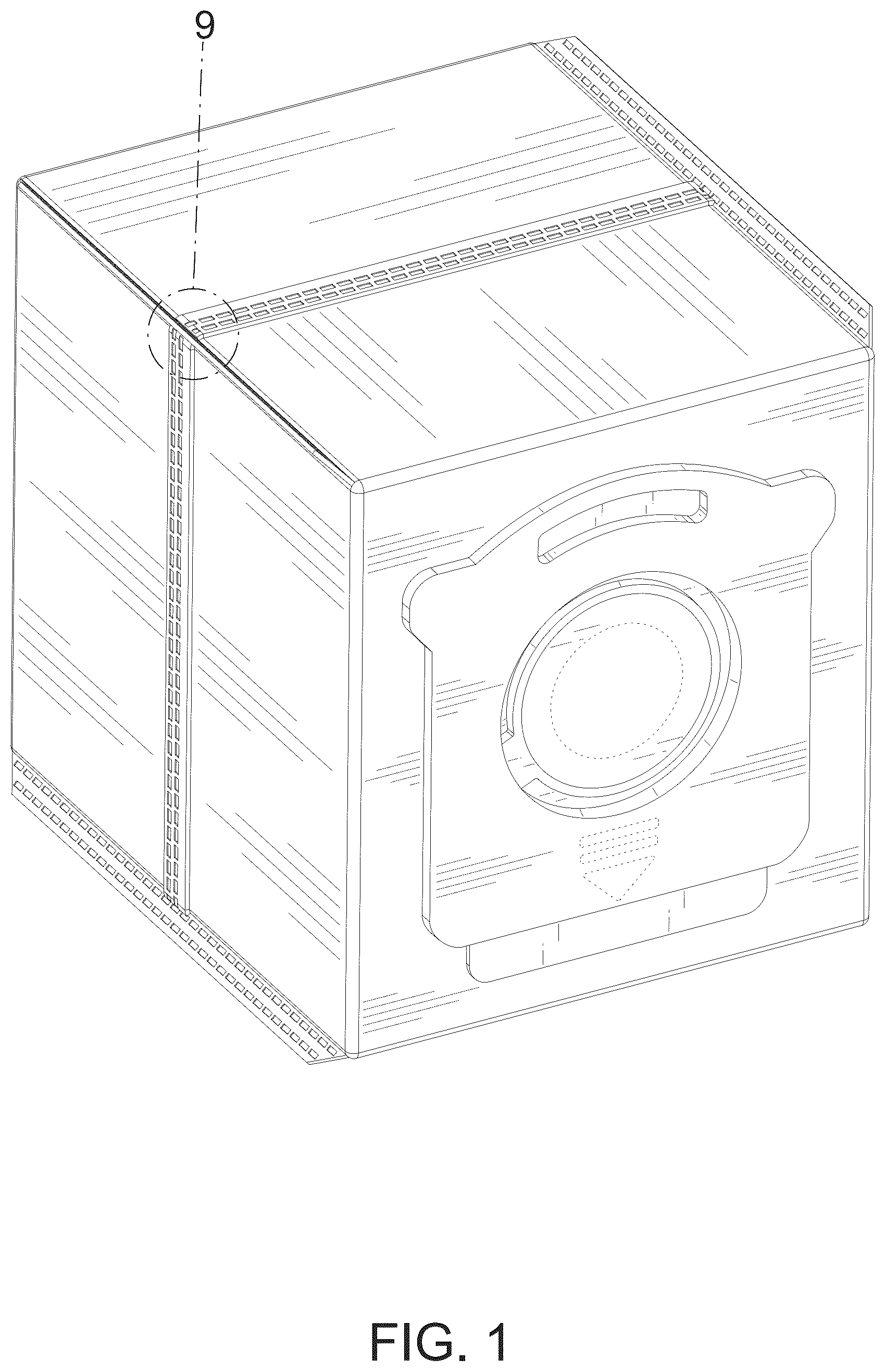 Patent USD1077394 — Dust bag — Figure 1