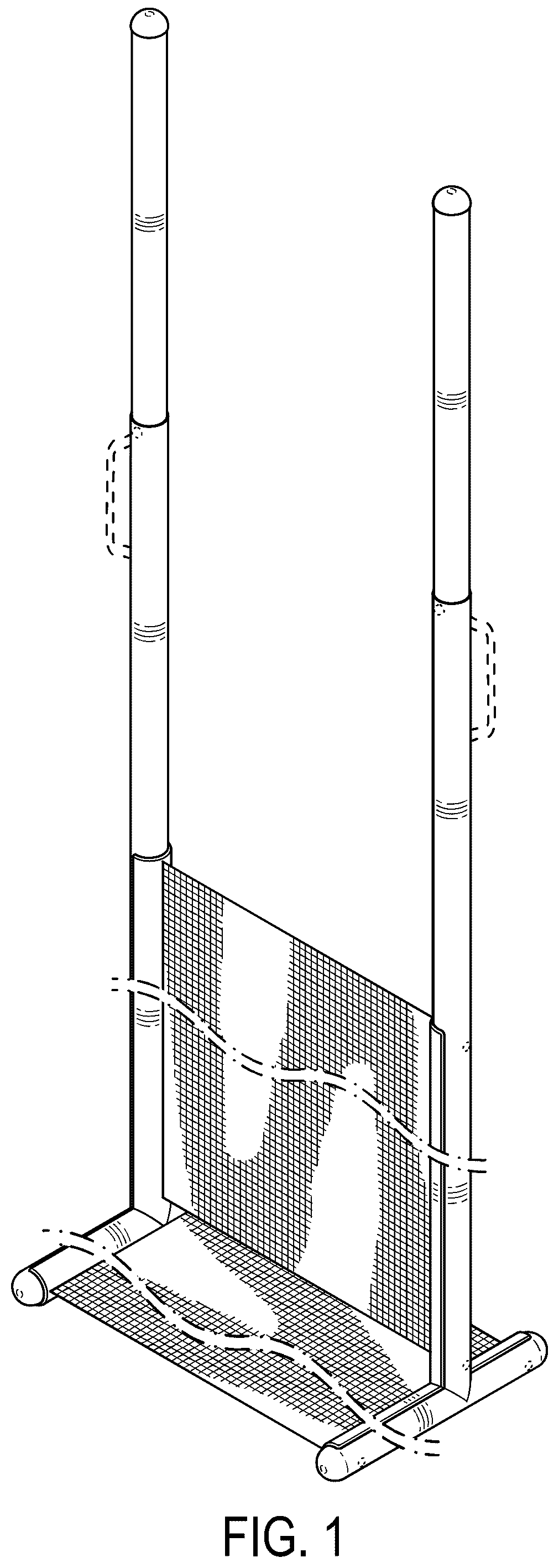 Patent USD1077396 — Surface cleaning device — Figure 1