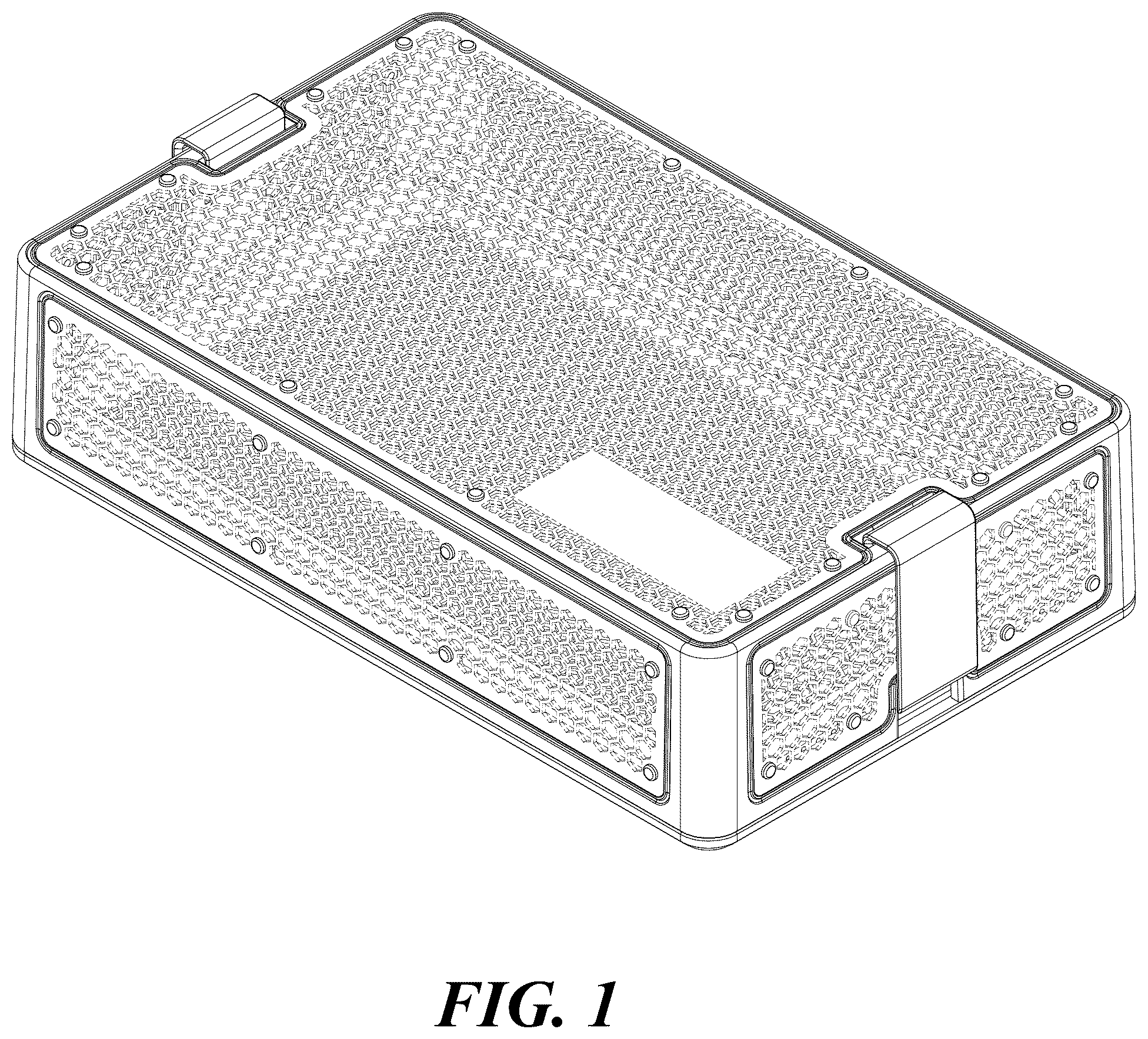 Patent USD1077400 — Washing container for tray — Figure 1