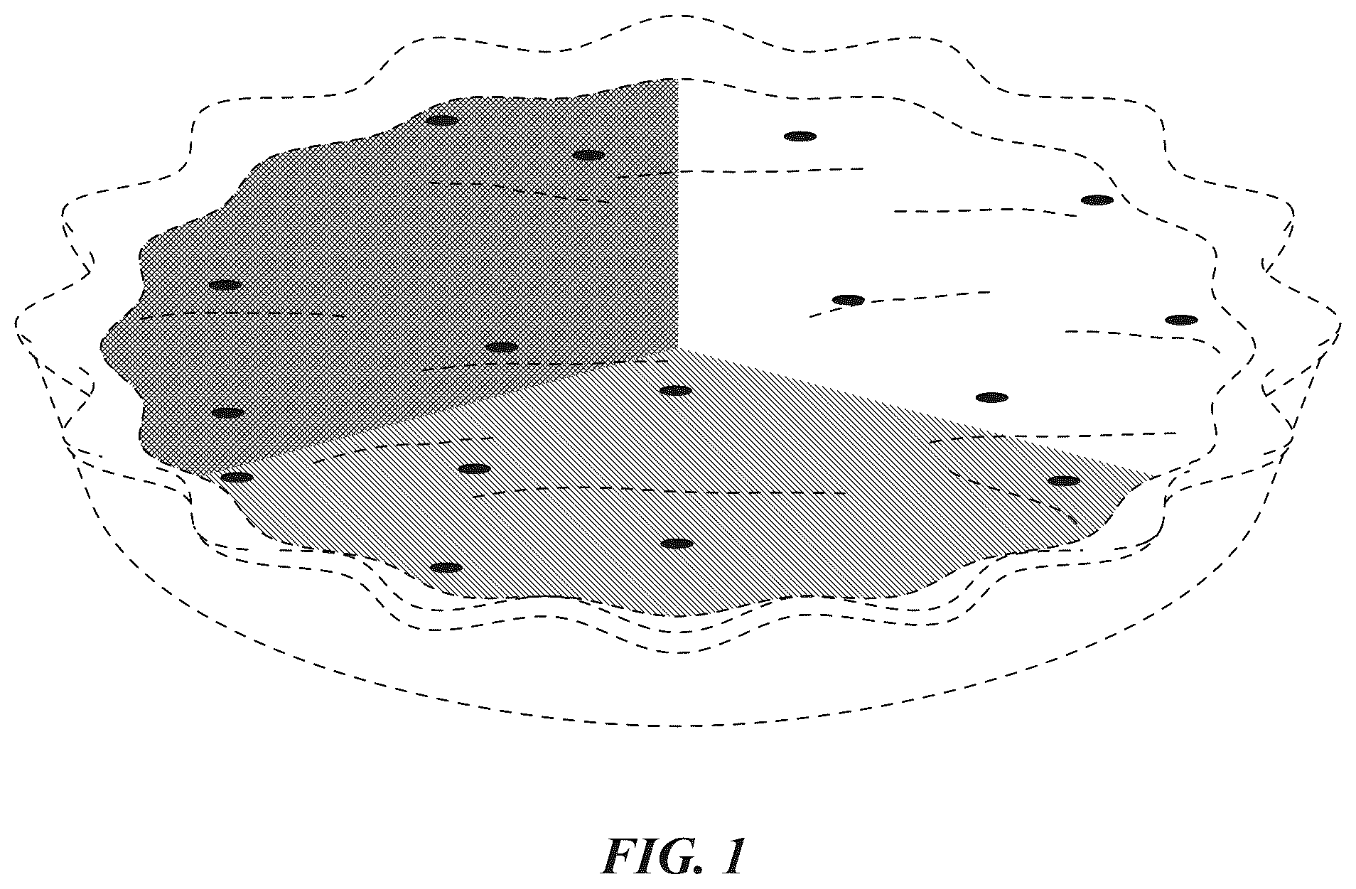 Patent USD1077414 Figure 1 – Pie
