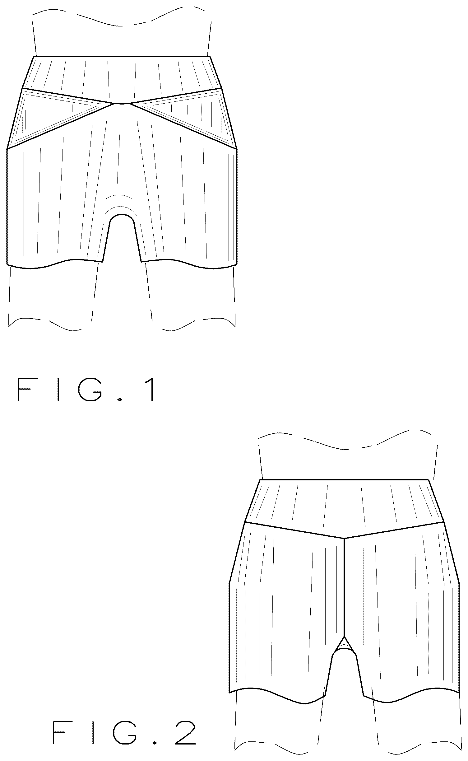 Patent USD1077418 Figure 1 – Padded volleyball leggings