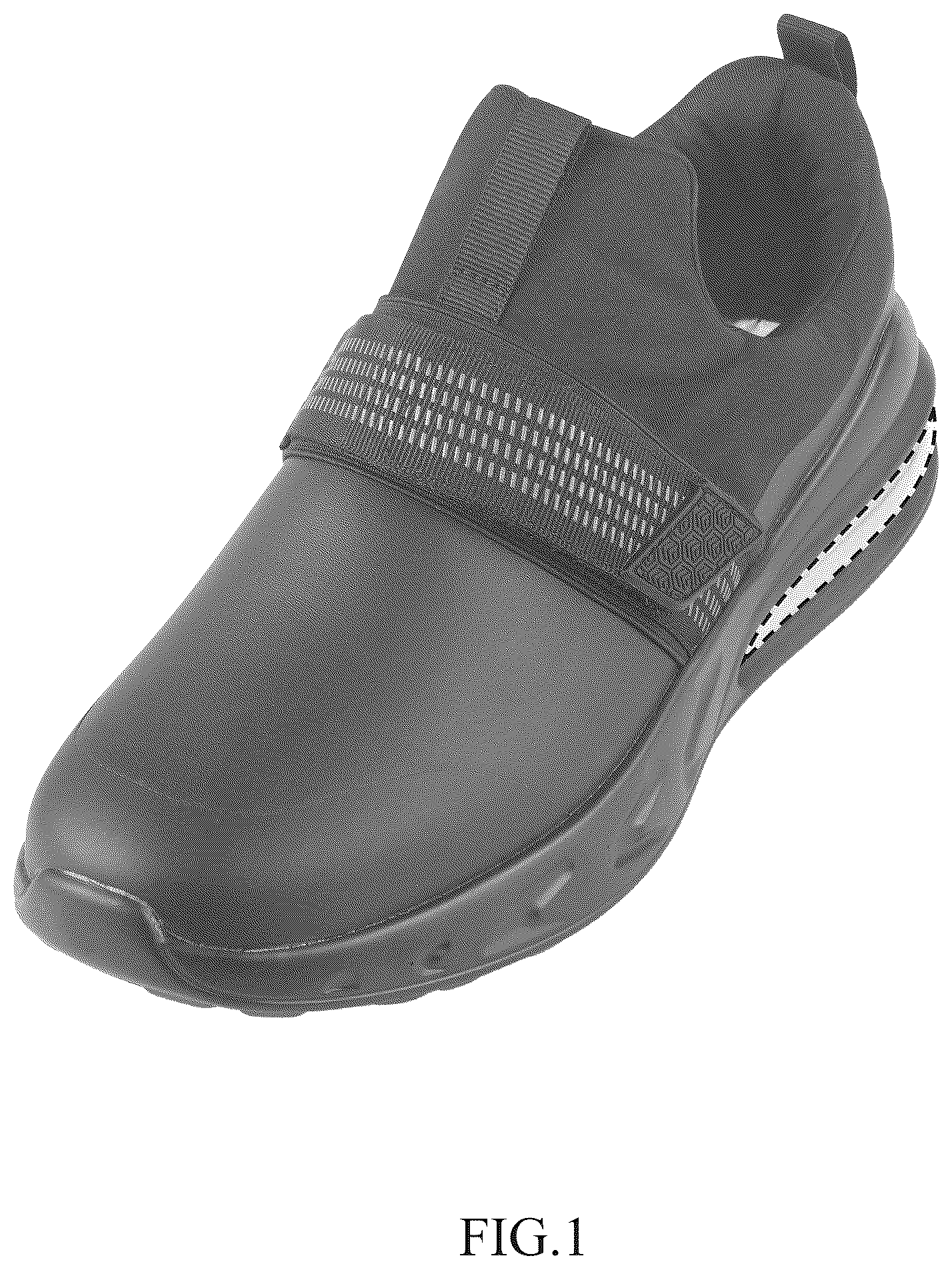 Patent USD1077425 — Shoe — Figure 1