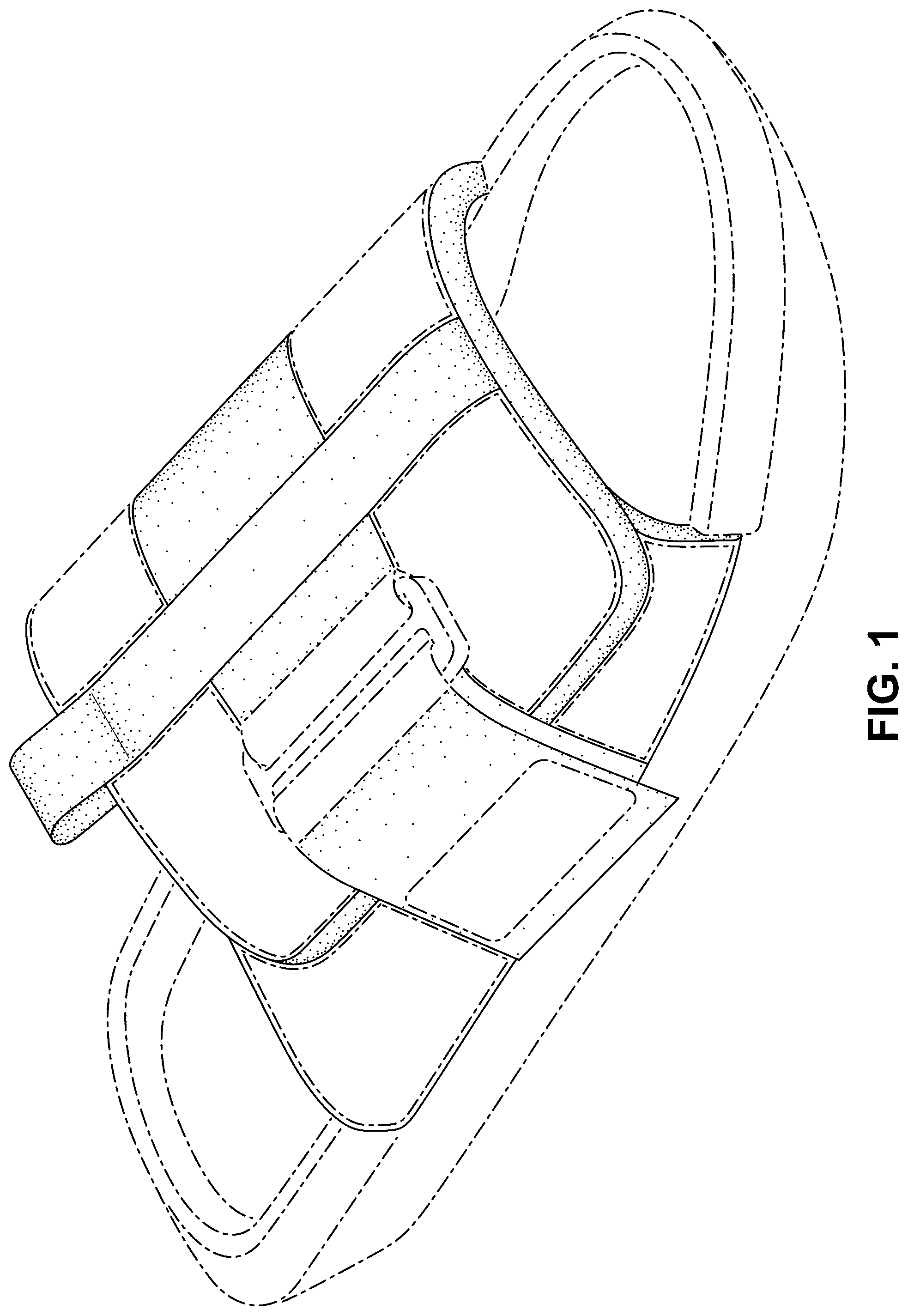 Patent USD1077427 — Shoe — Figure 1