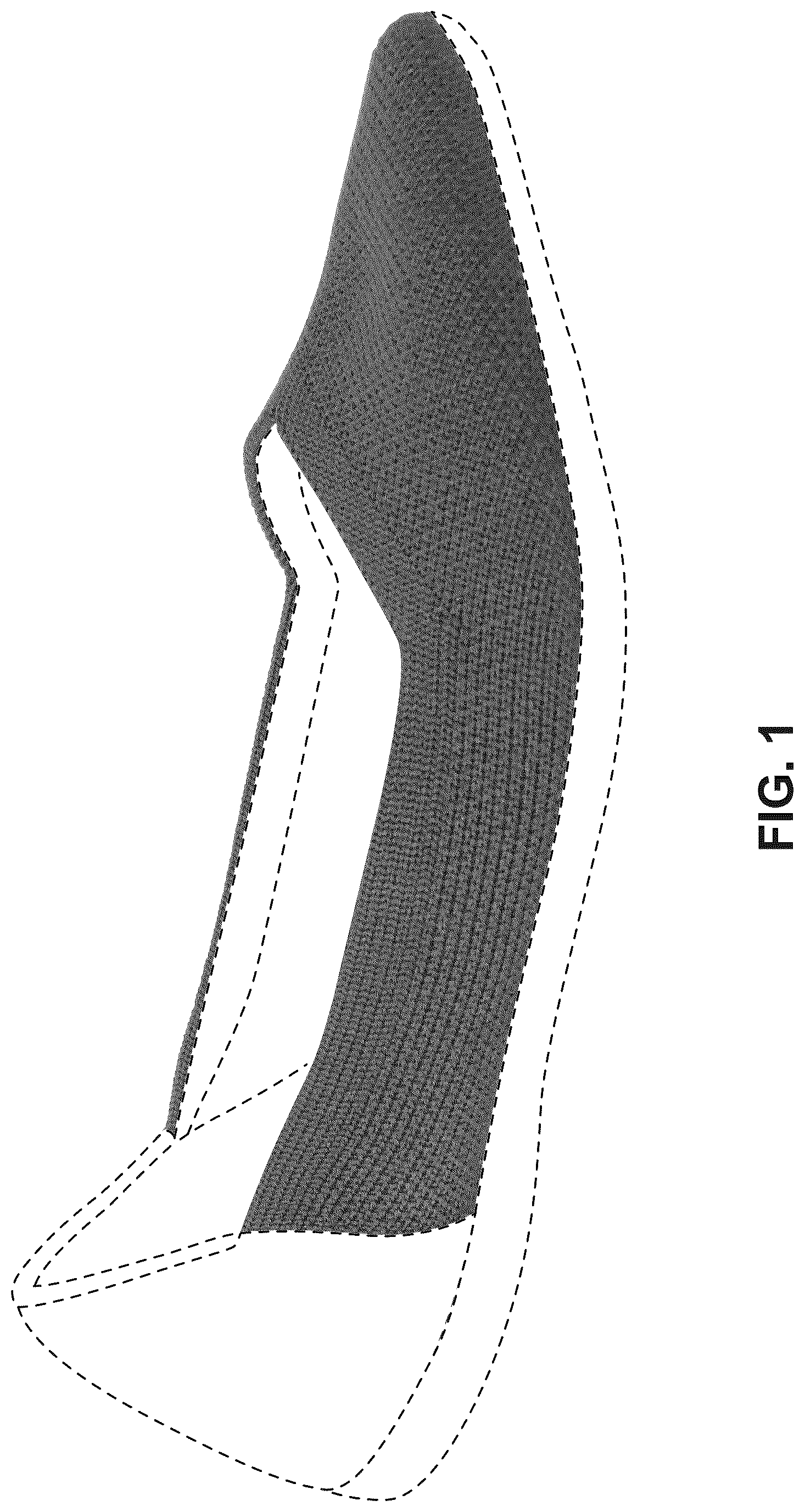 Patent USD1077428 — Shoe — Figure 1